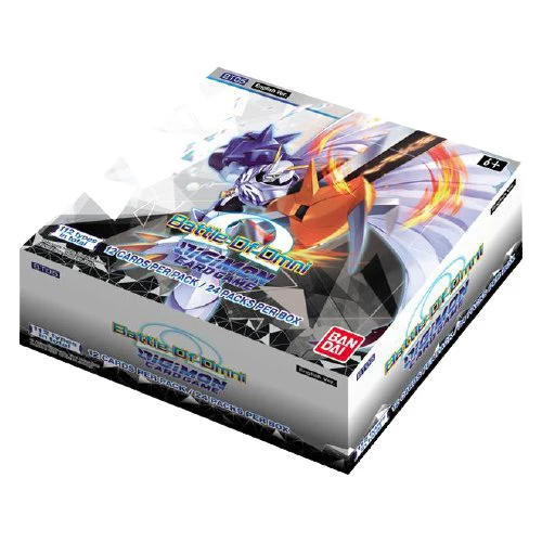 Digimon Series 05 Battle of Omni BT05 Booster Box