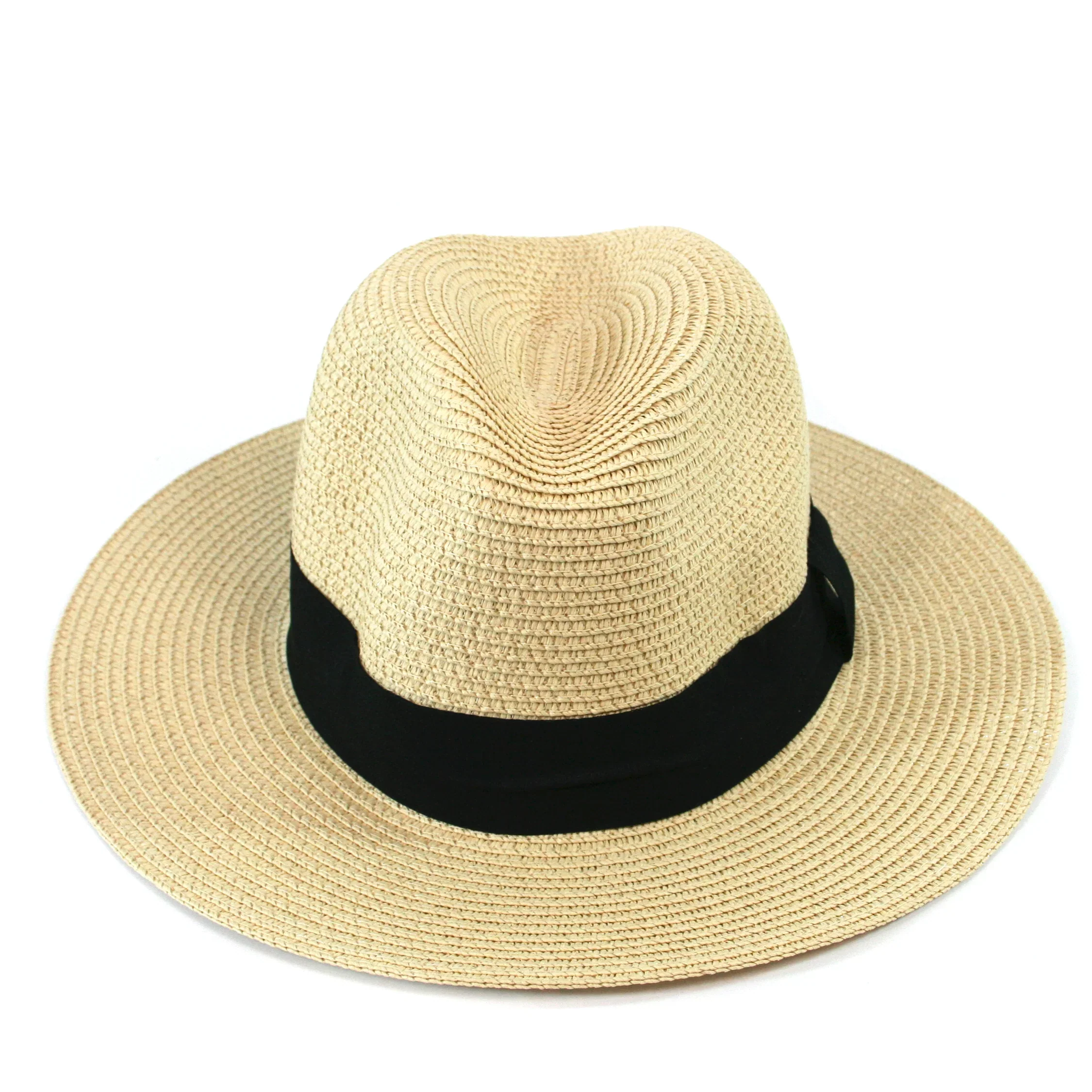 Panama Foldable Sun Hat �?57cm