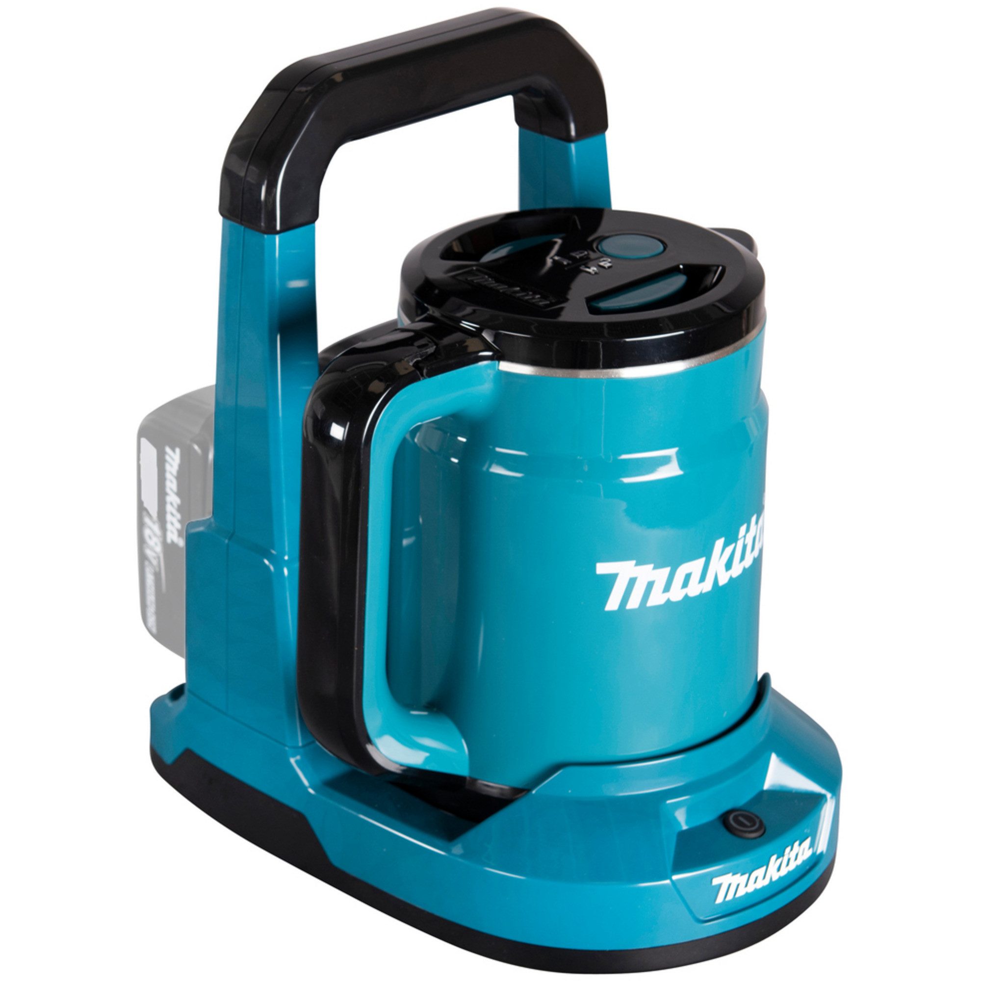 Wasserkocher Makita Akku-Wasserkocher DKT360Z, 36Volt (2x