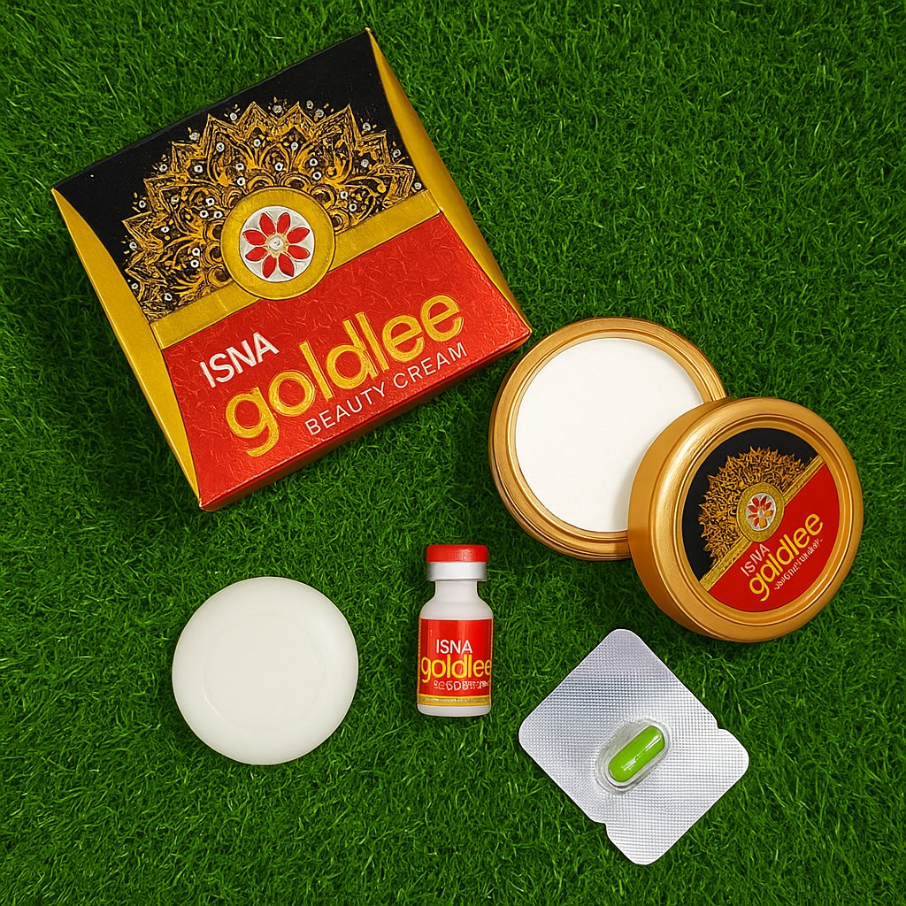 Isna Goldlee Cream Combo Pack
