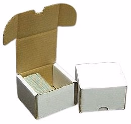 Card Storage Box - Cardboard 200