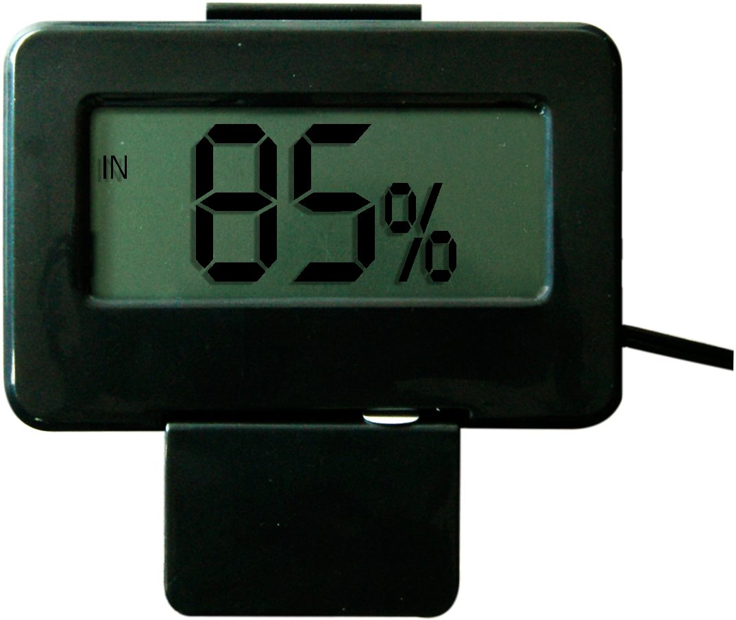 Hygrometer Wacool Hygrometer mit Fühler SH126H WEEE RegNr. 82392108