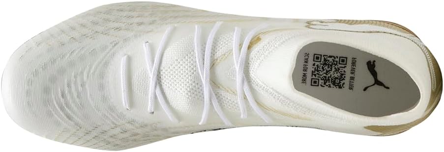 PUMA Future 9 Match Herren-Fußballschuhe für festen Boden, künstlicher Boden, Rot