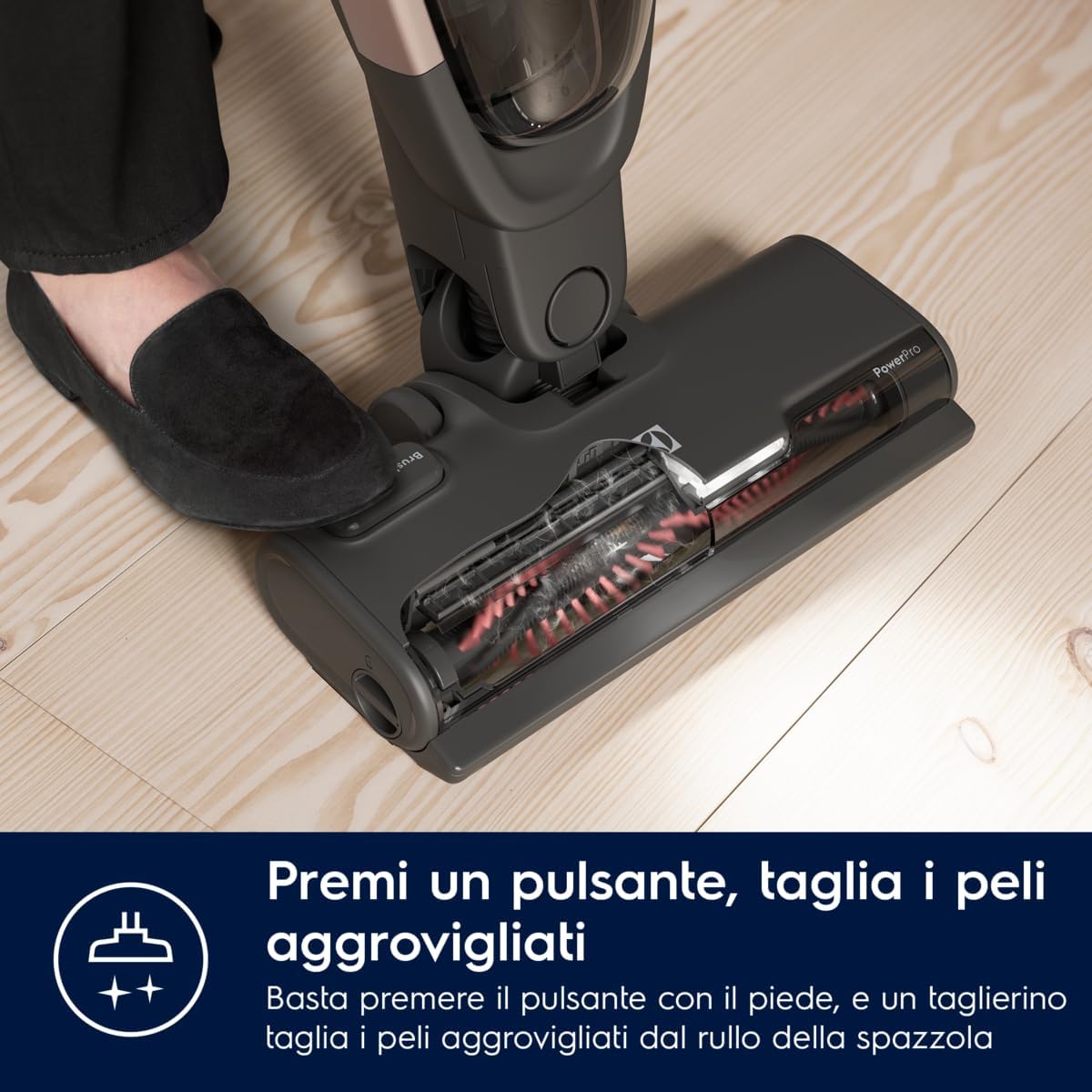 Electrolux 500 Scopa Elettrica Senza Fili ES52CB21DB Blu