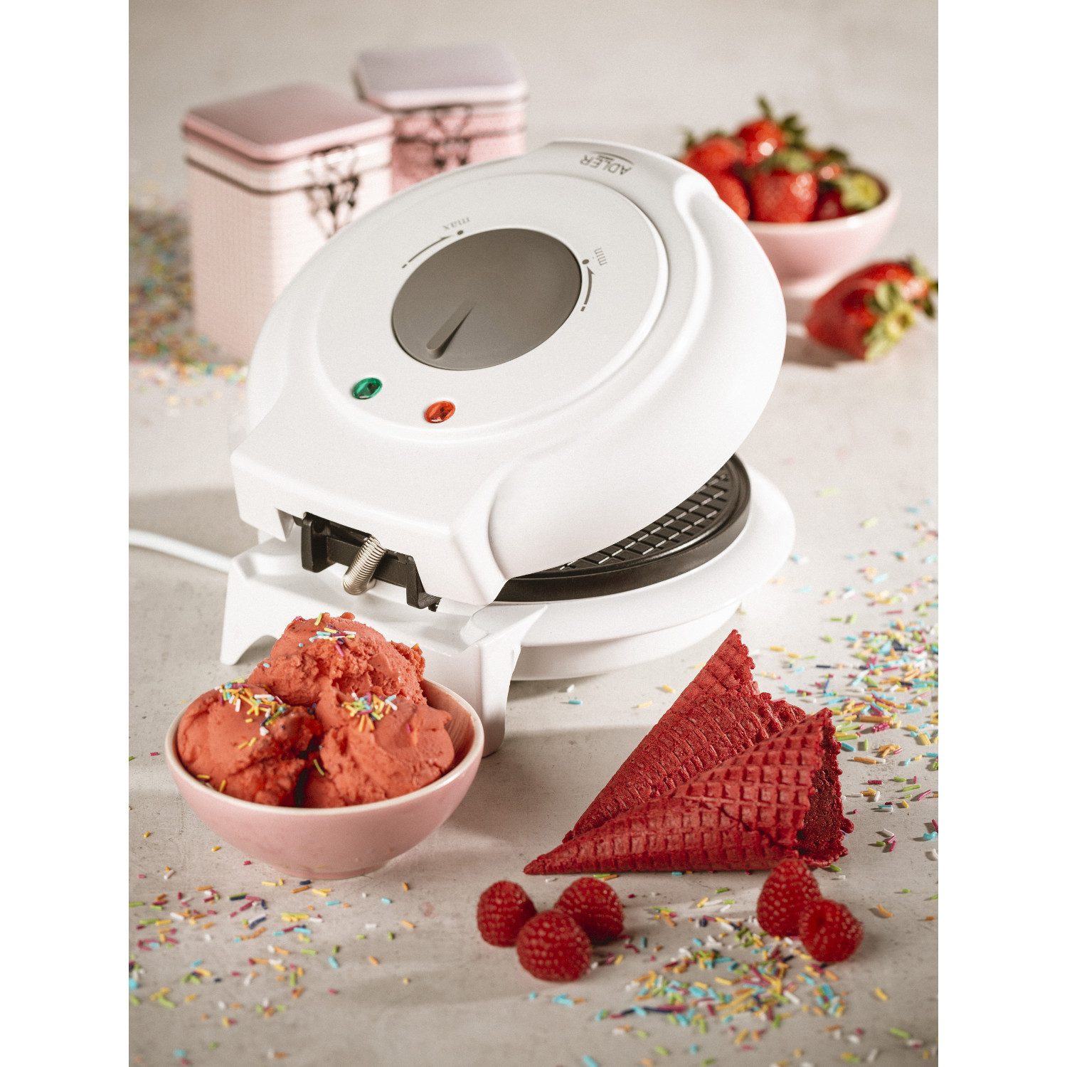 Waffeleisen AD 3038 Waffelautomat