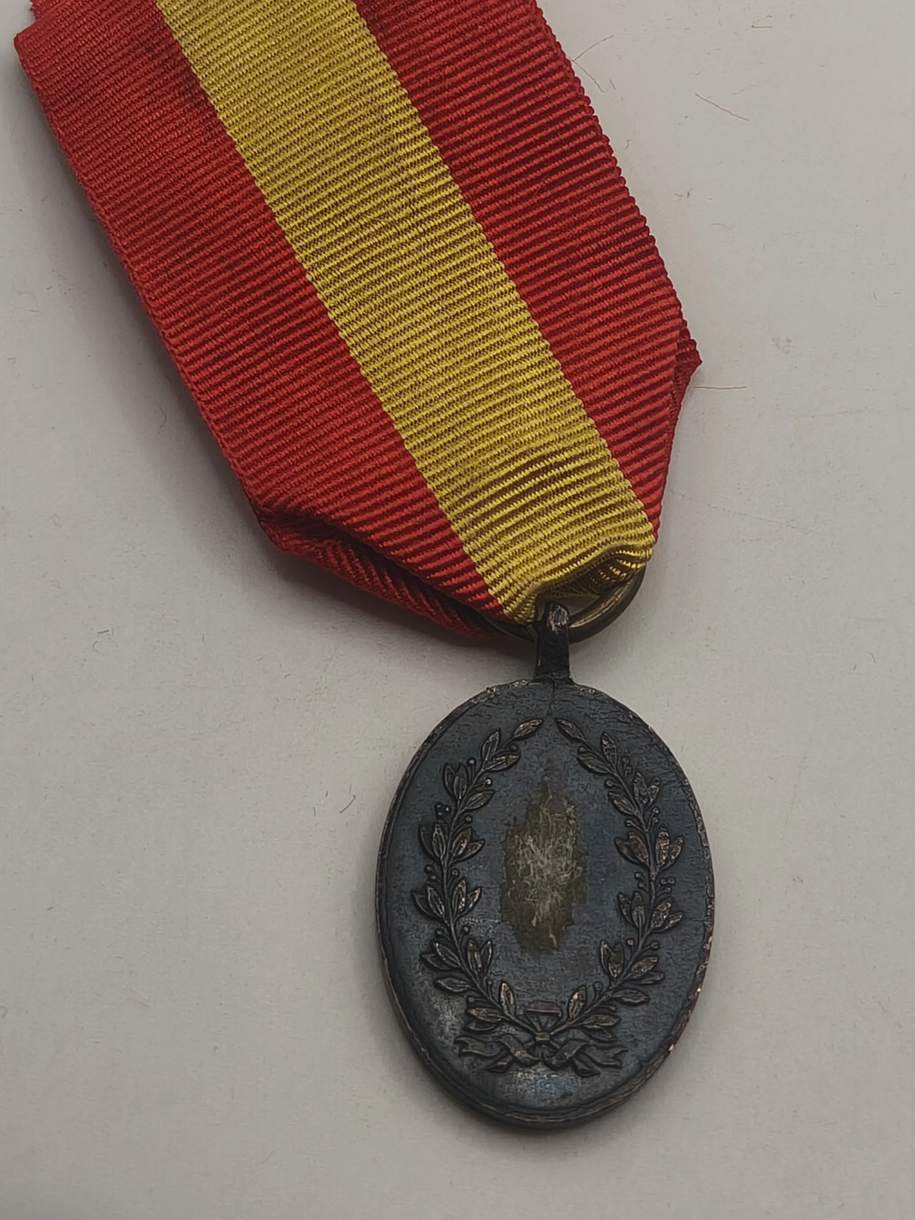 Medal for the Defense of Bilbao, III Carlist War 1874.