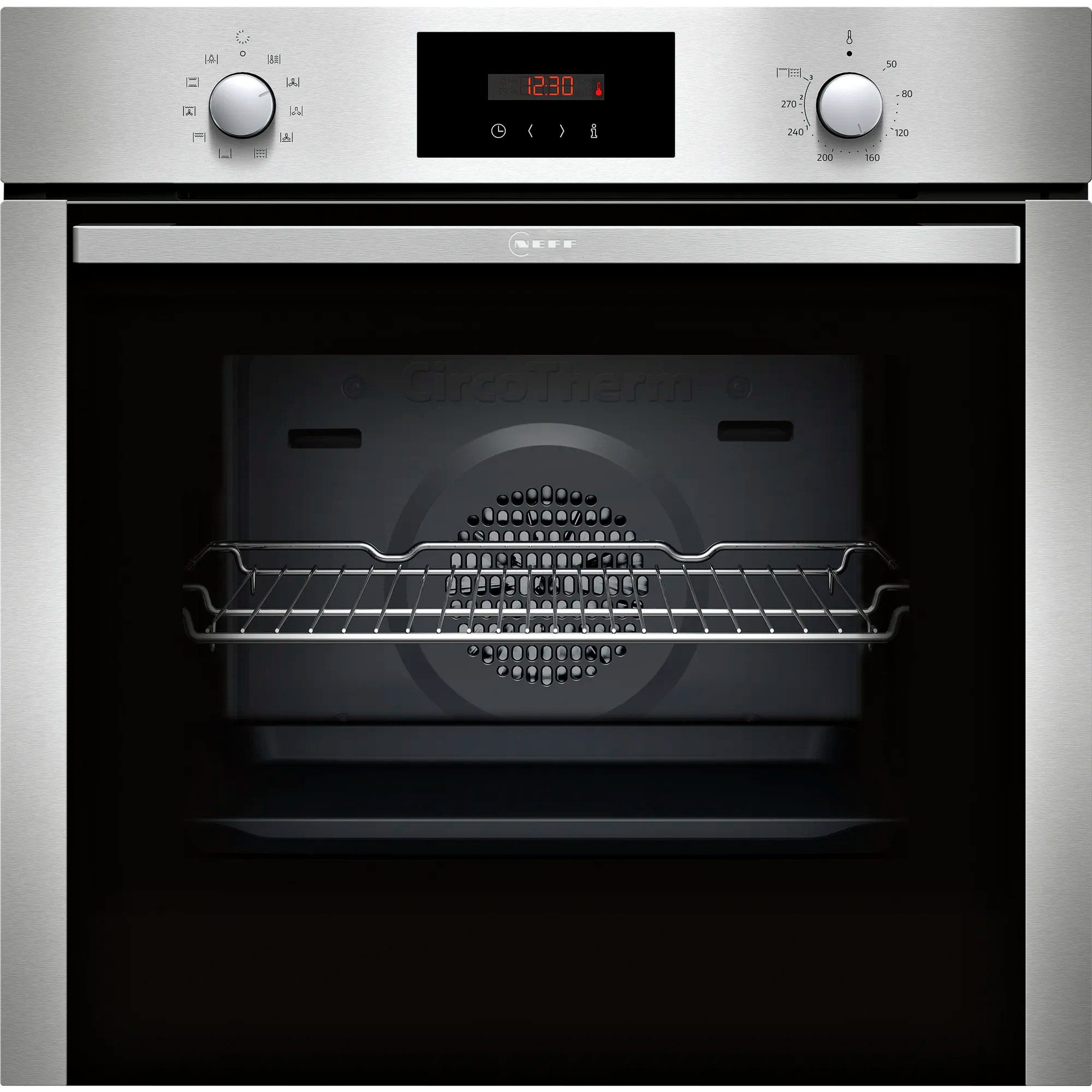 Backofen Neff BX48P, Backofen-Set