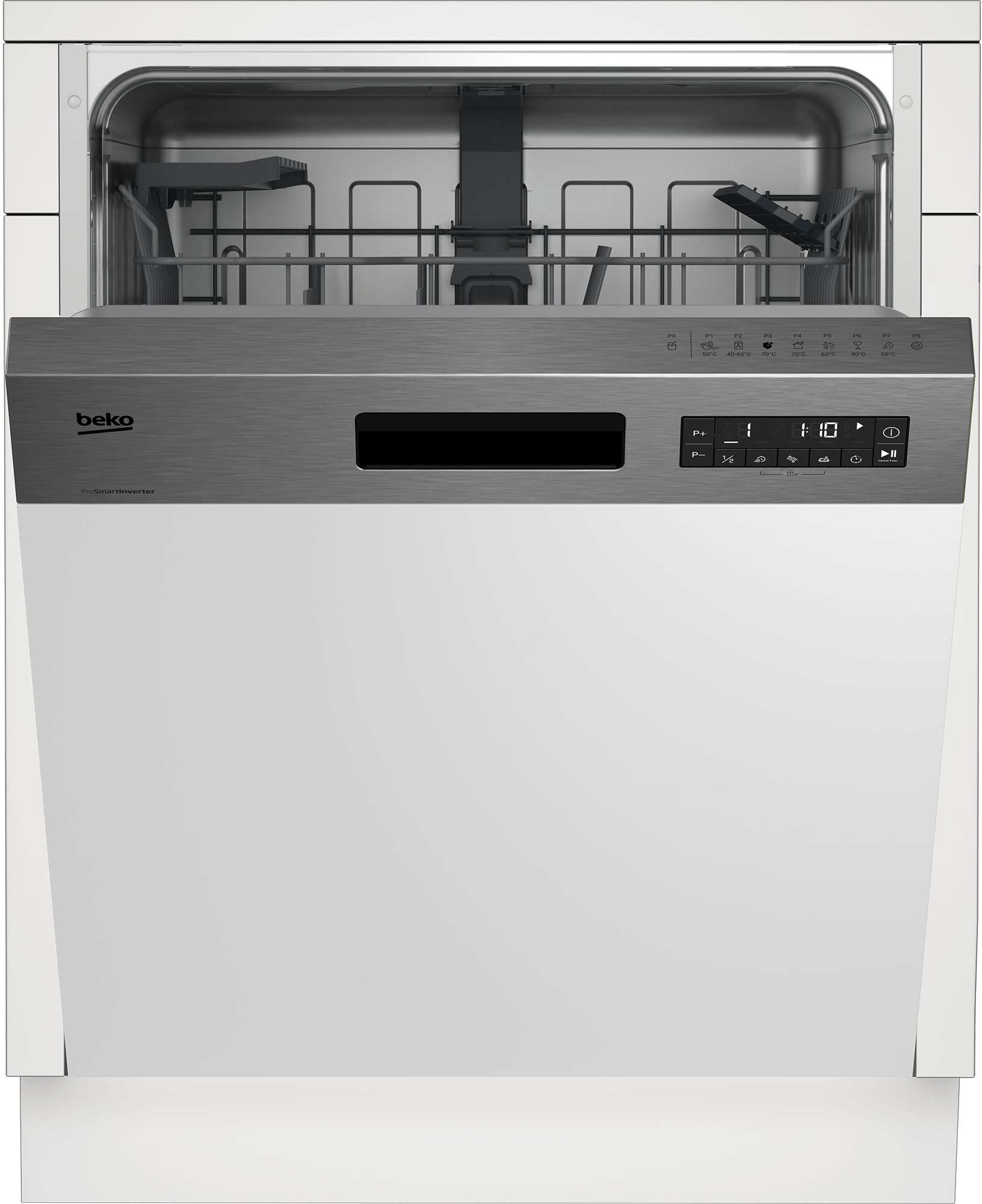 teilintegrierbarer Geschirrspüler DSN16440X