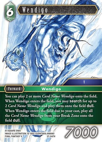 Wendigo (27-047H) (Journey of Discovery)