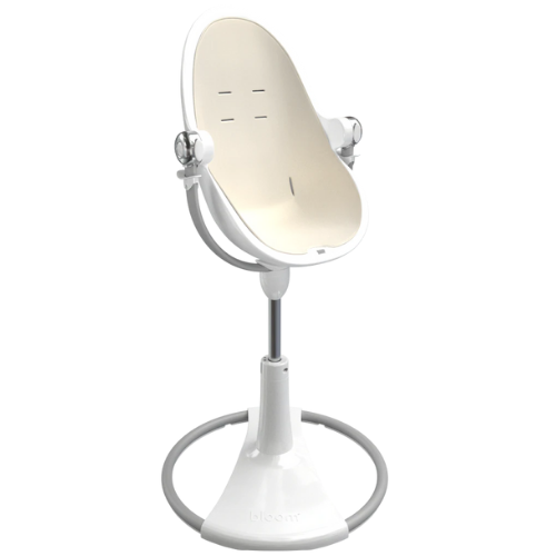 Bloom Stelaż krzesełka (obrotowe 360), White.