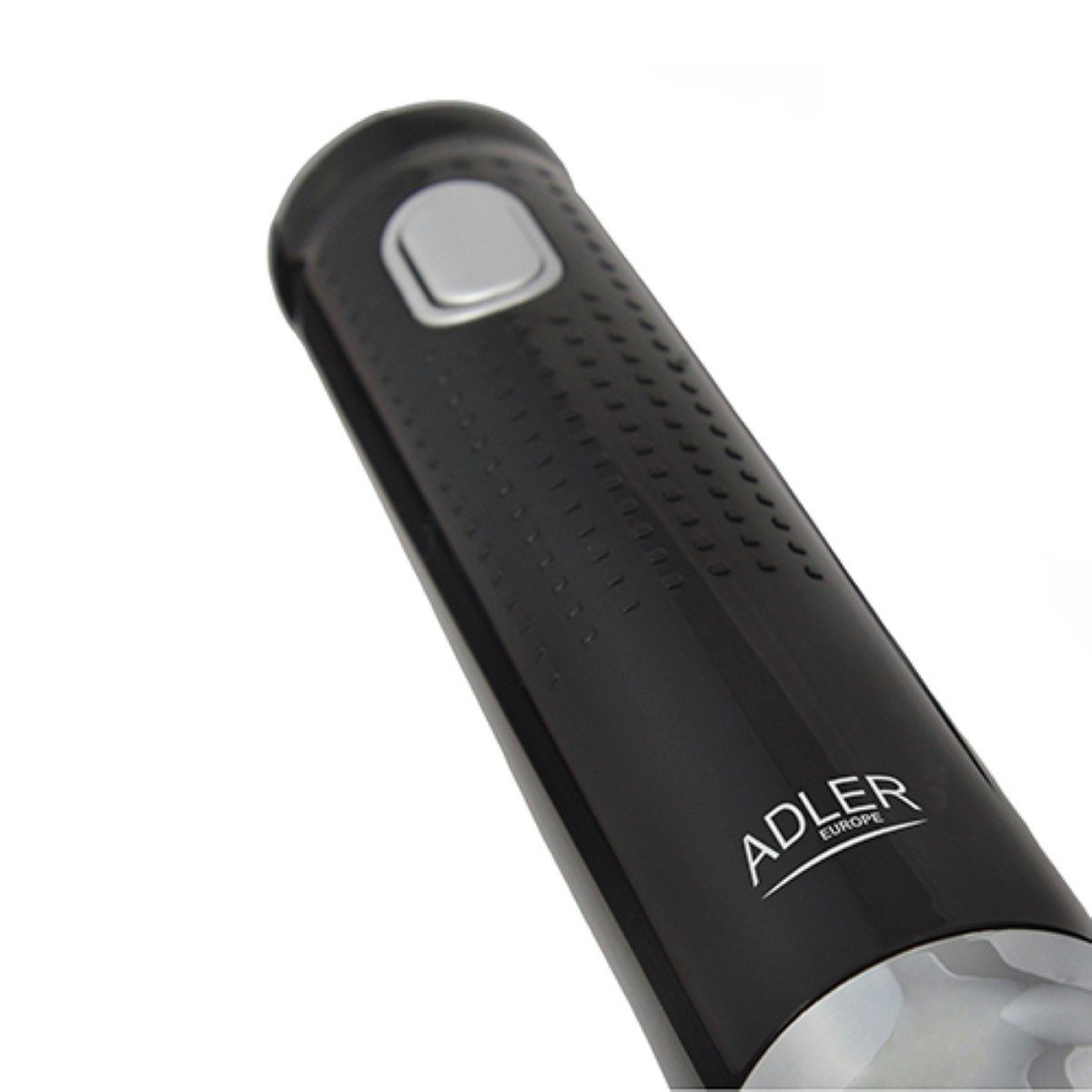 Stabmixer AD 4617 350W - Ergonomischer Griff, Edelstahlklingen, Schwarz