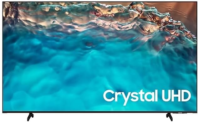 Samsung HG55BU800EUXEN G?stefernseher 139,7 cm (55") 4K Ultra HD Smart-TV Schwarz 20W (HG55BU800EUXEN)