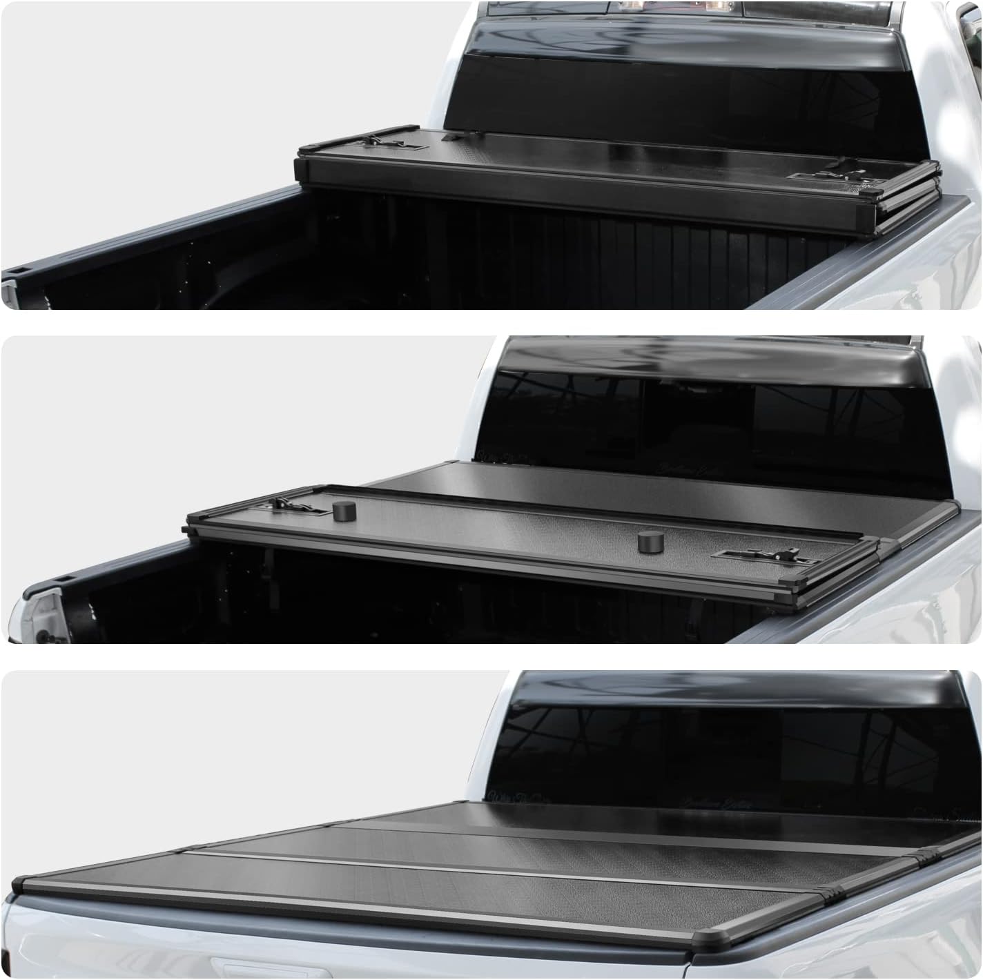 Tutel Folding Tonneau Cover Fits Ford F150 5'5