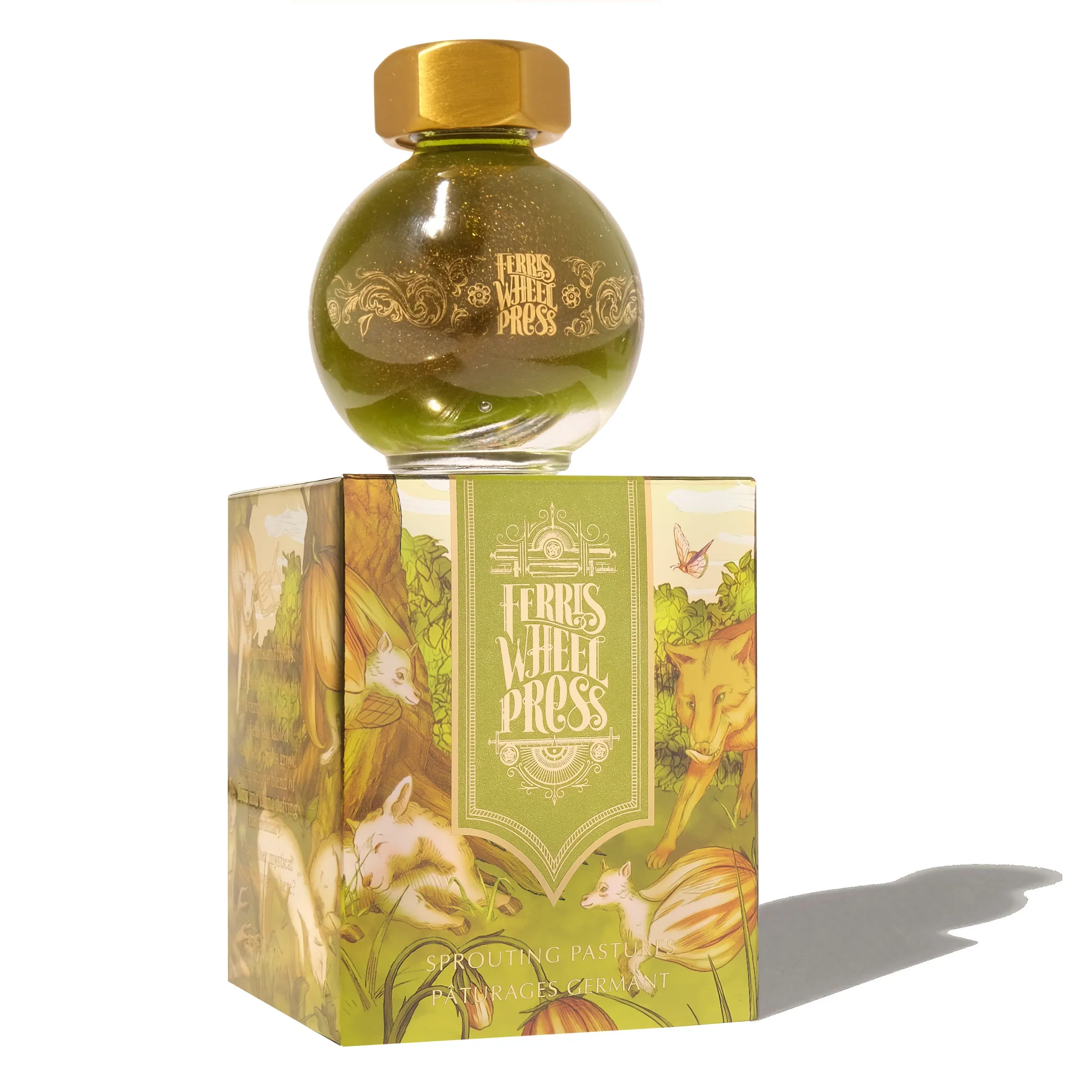 Ferris Wheel Press Fountain Pen Ink - Sprouting Pastures