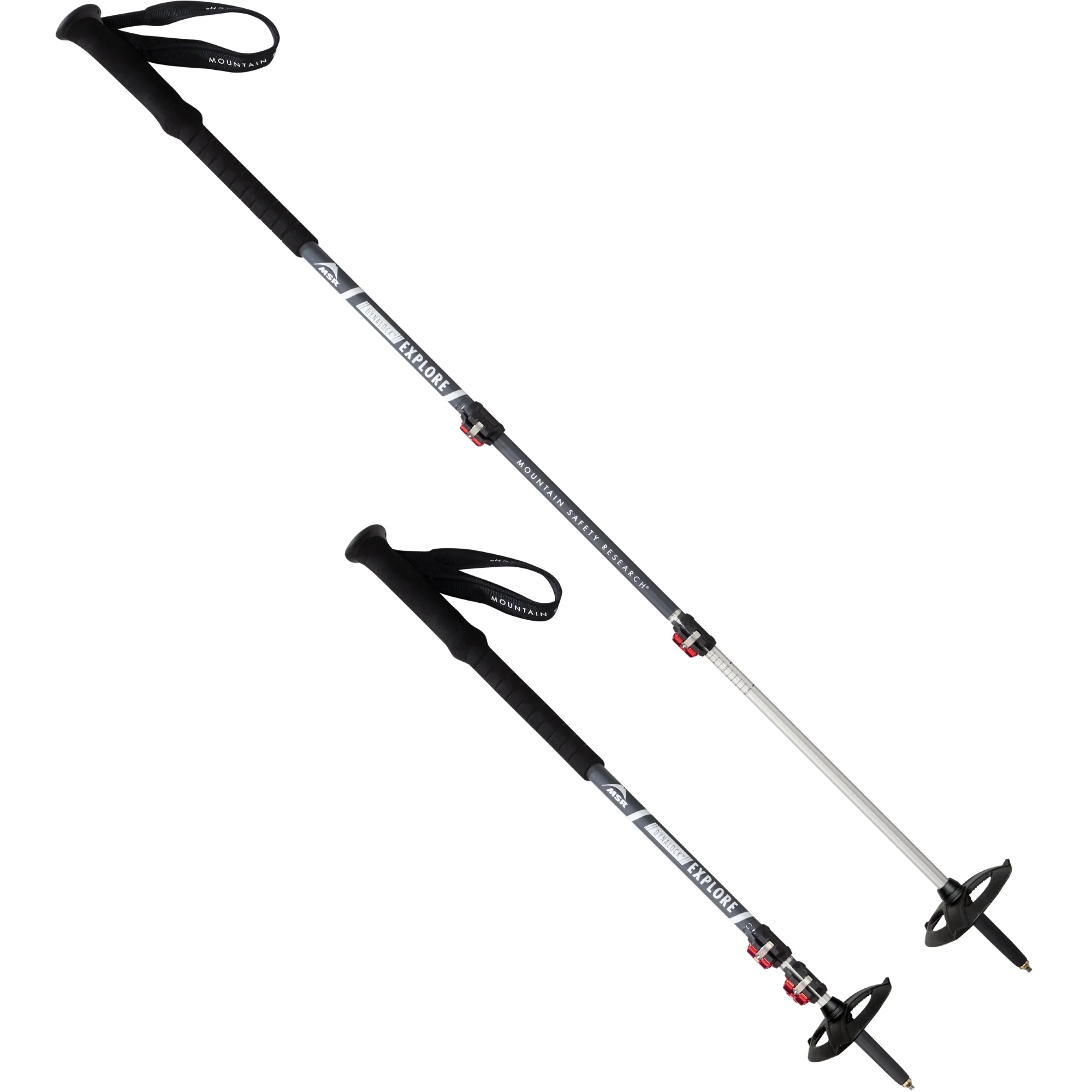 MSR | DYNALOCK EXPLORE BACKCOUNTRY POLES - Bastoncini da trekking