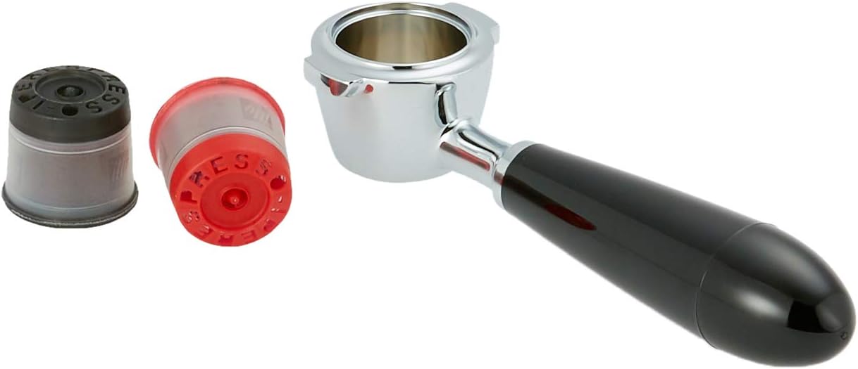 illy Macchina da Caffè a Capsule Iperespresso X7.1, 1.2L Rosso