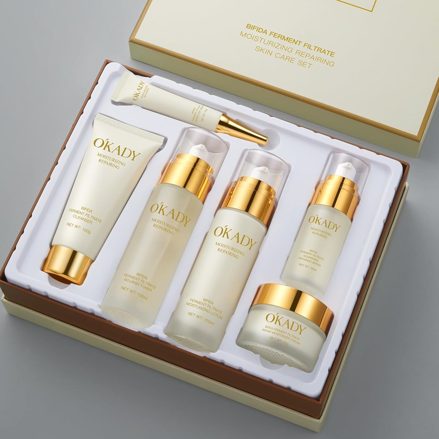 O’KADY Bifida Ferment Lysate Moist Repair Set Skincare Set