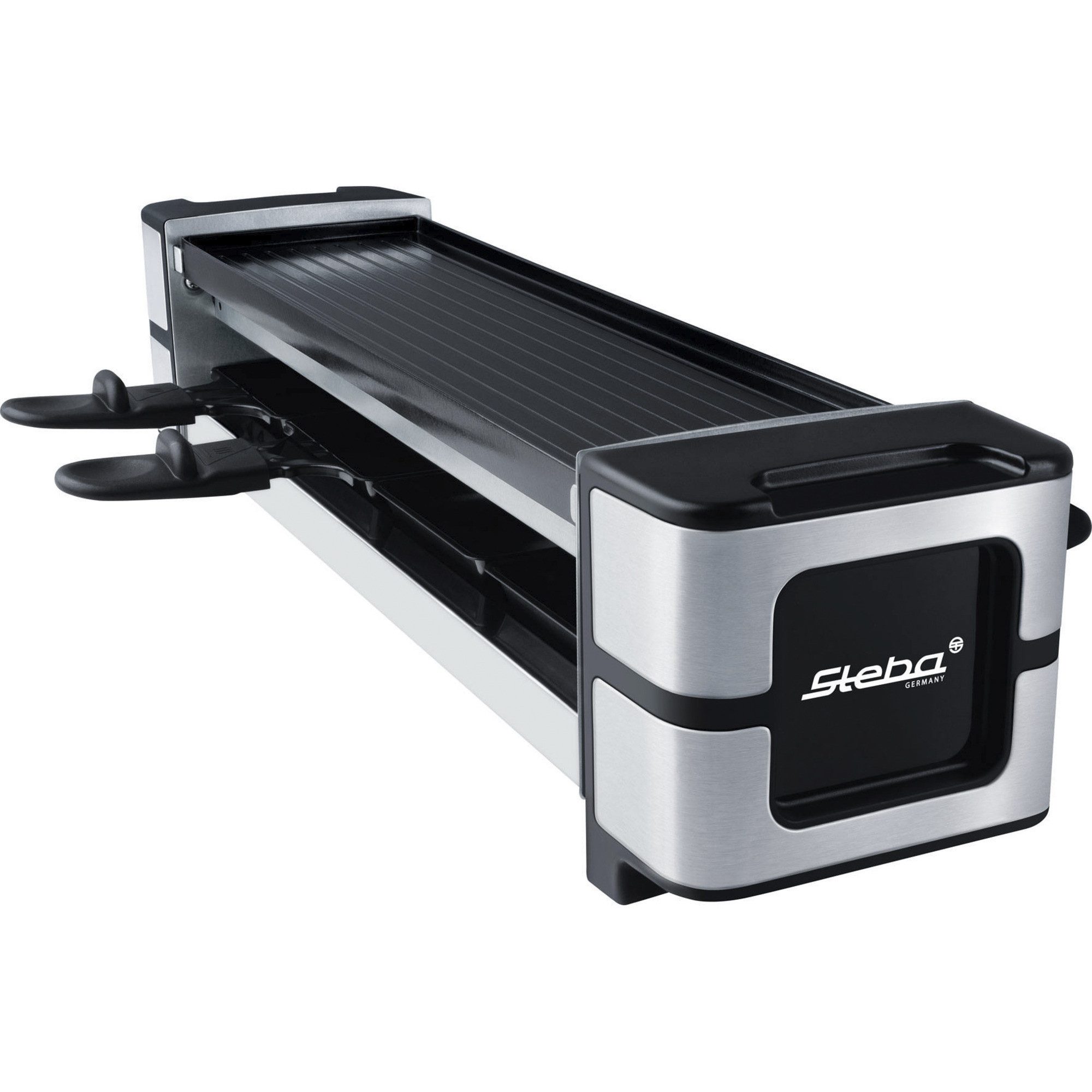 Raclette Steba Guss-Raclette RC 140, (600 Watt, wendbare