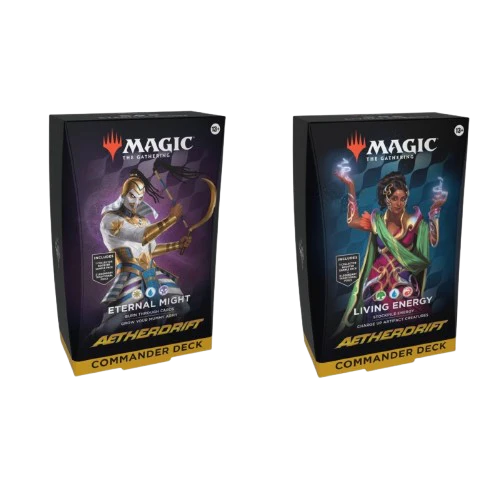 Magic Aetherdrift - Commander Deck