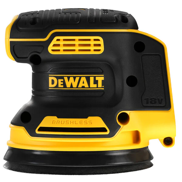 2025 18V accu-excenterschuurmachine (125mm), basisversie (DeWALT DCW210NT-XJ)