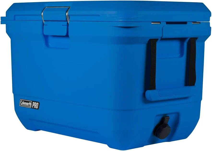 Pro Heavy-Duty Desert Sand 55qt Wheeled Ultra-Light Premium Hard Cooler