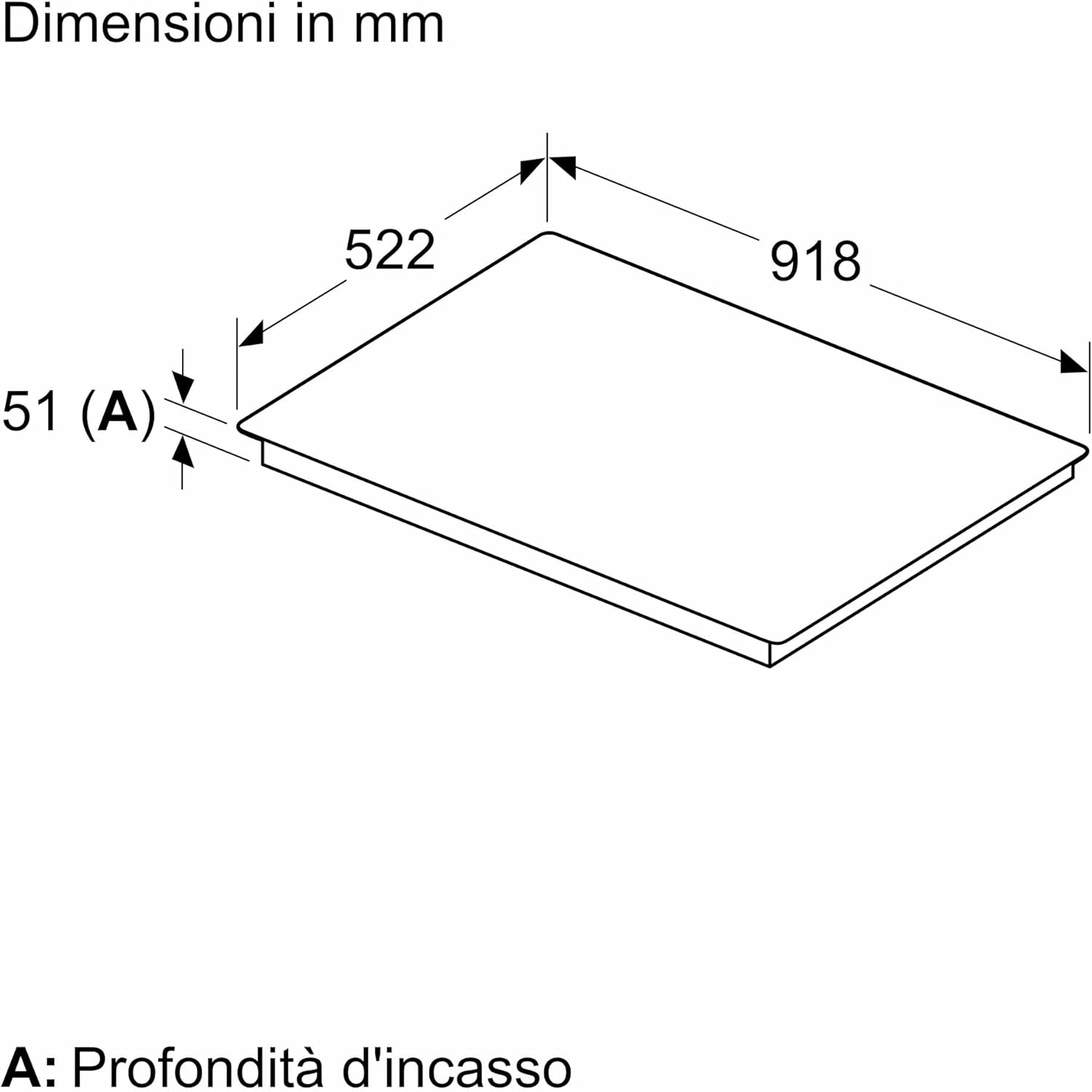 PIV931HC1E Serie 6, Piano cottura induzione, 5 fuochi, Sensori per il controllo della temperatura, Riscaldamento rapido, Nero, 90 cm.