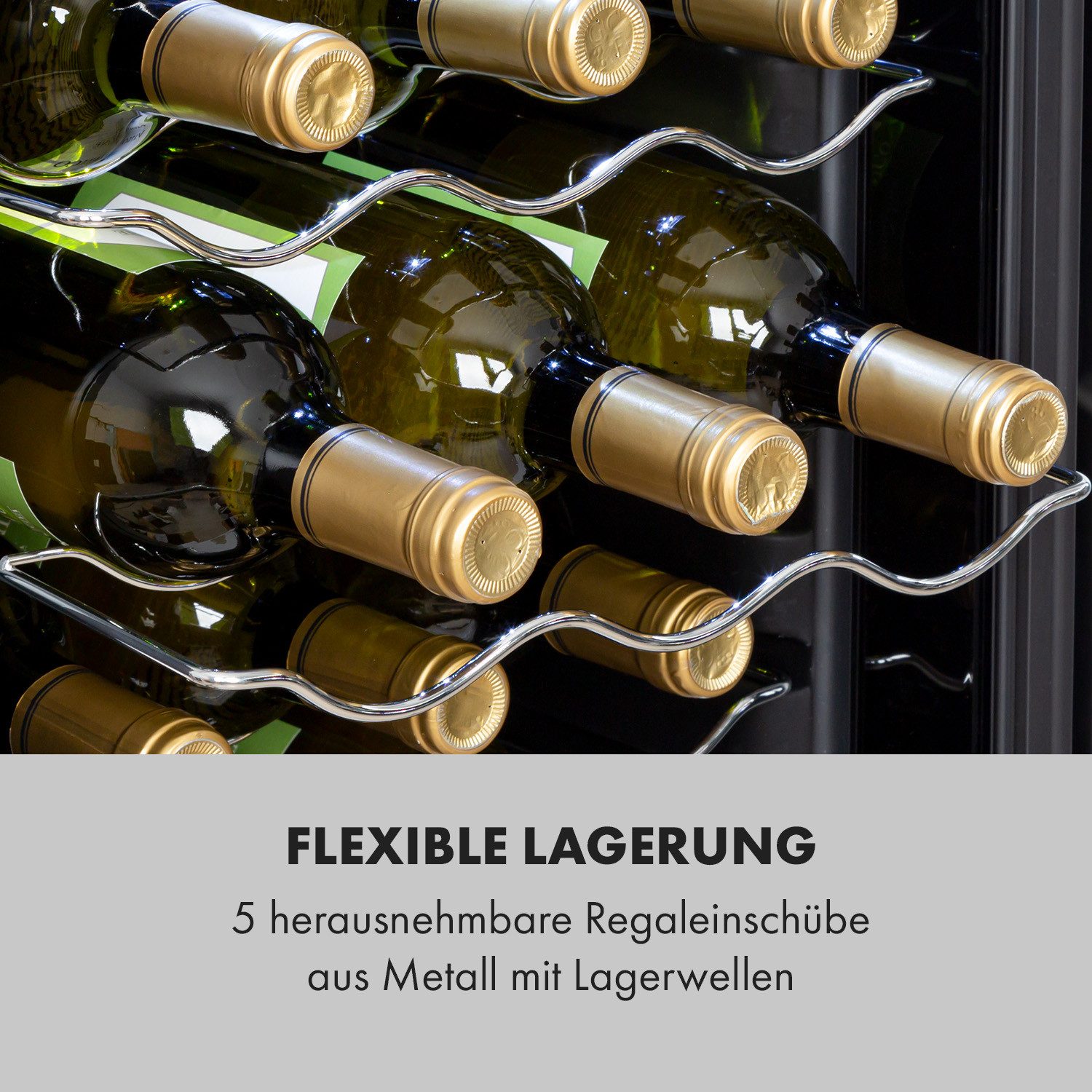 Weinkühlschrank Shiraz 18 Uno