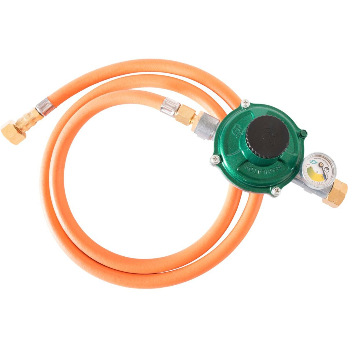 Gasgrill Gas Anschluss-Set Quick G12 50mBar 3kg/h