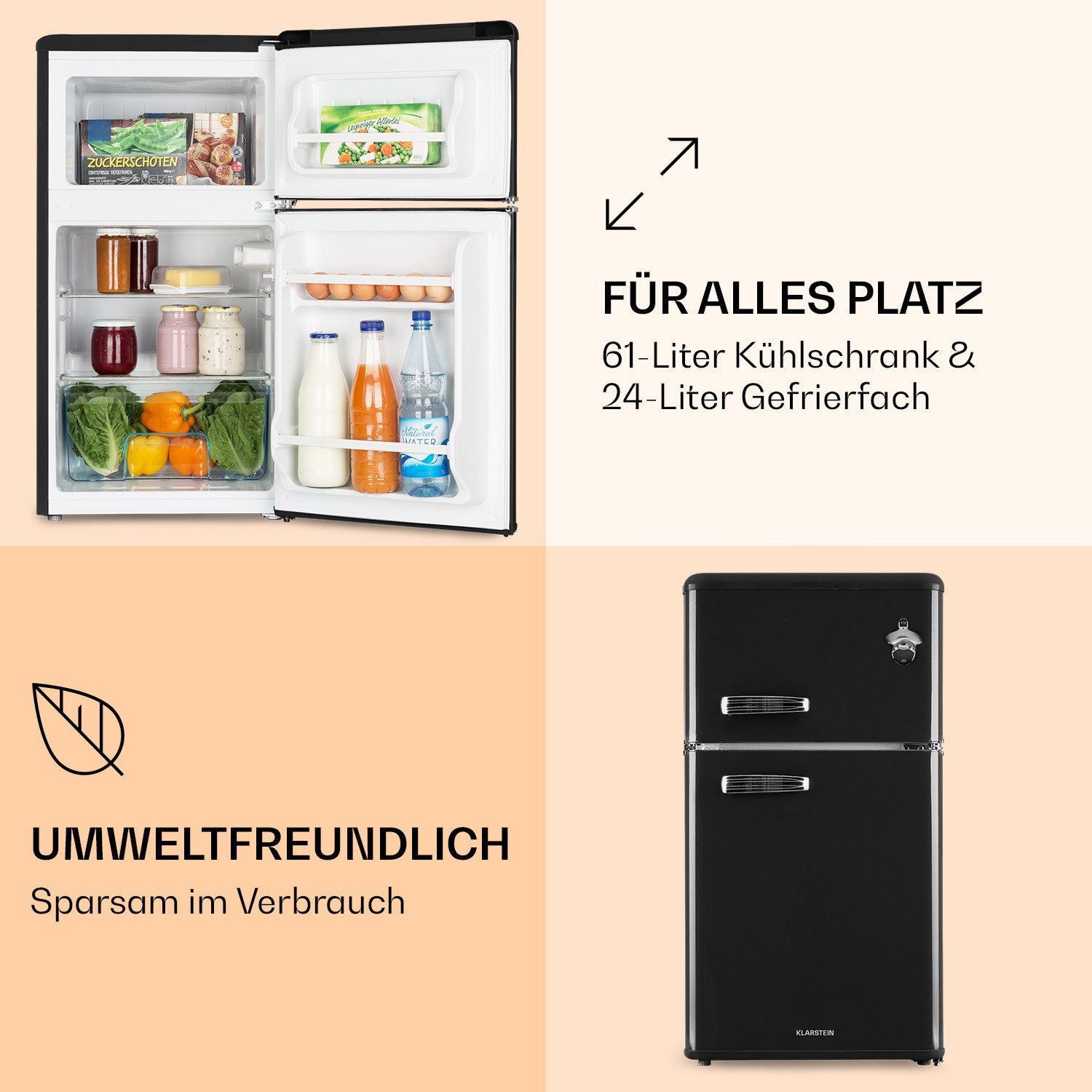 Kühl-/Gefrierkombination Irene