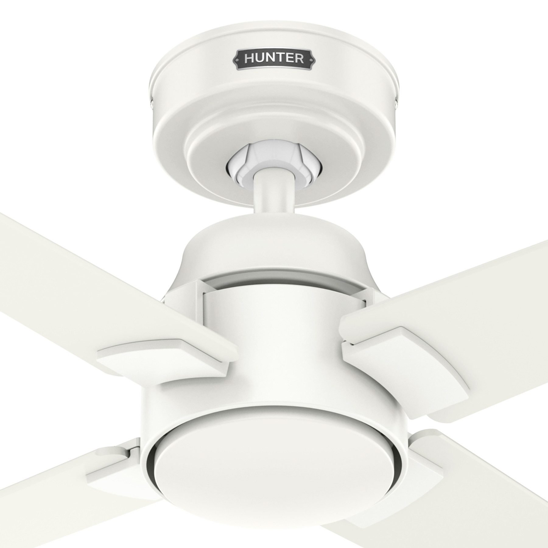 Deckenventilator Deckenventilator Cordelia L Weiß mit Fernbedienung