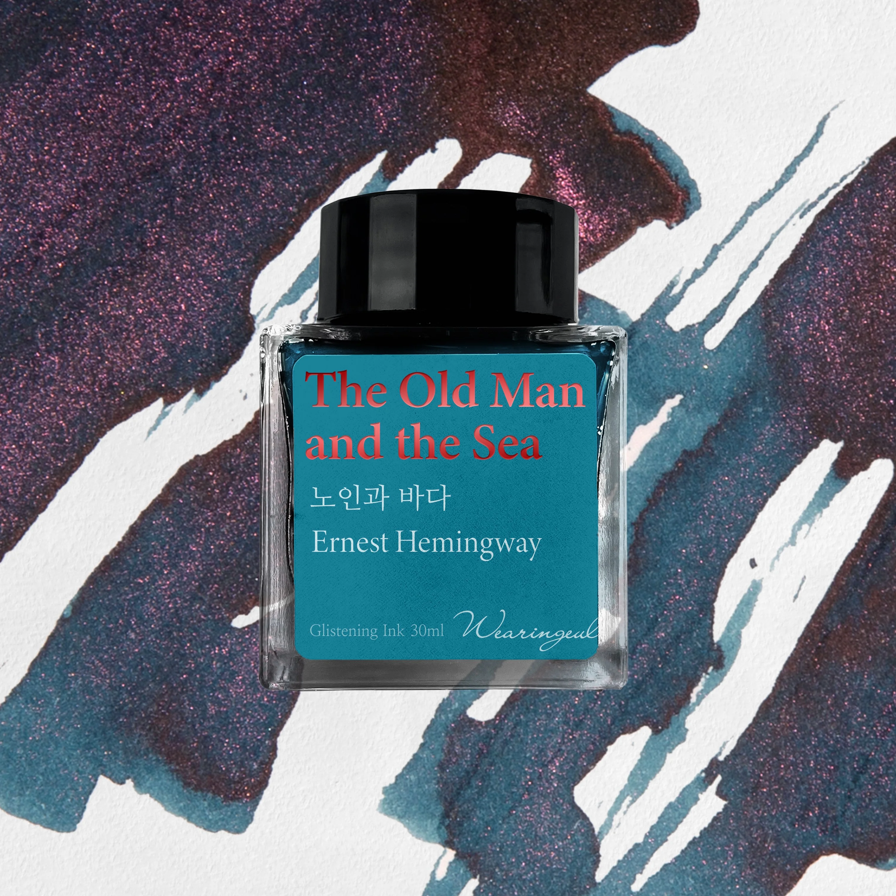 Wearingeul World Literature Ink Collection �� - The Old Man and the Sea