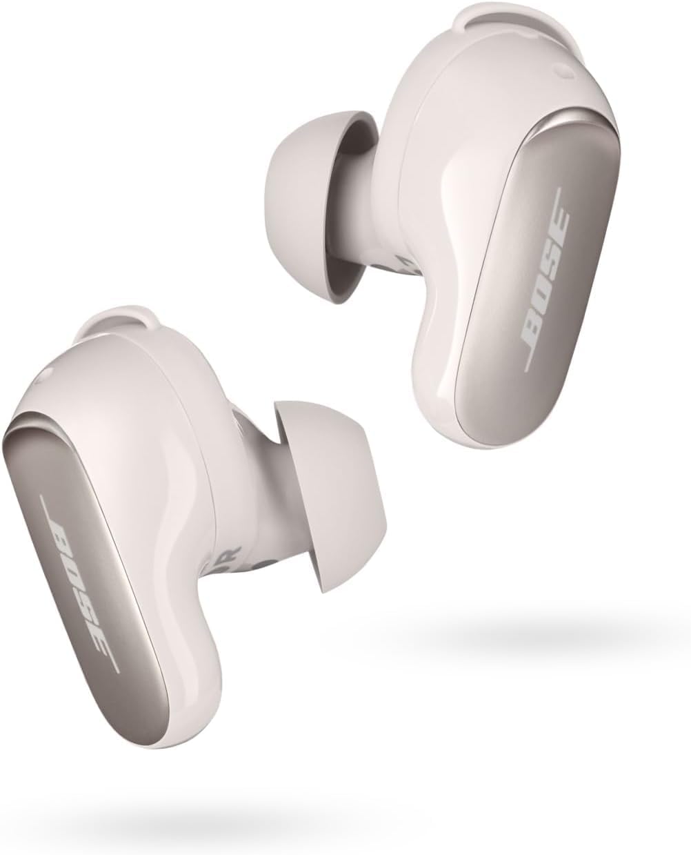 Bose QuietComfort Ultra bezprzewodowe słuchawki douszne Bluetooth, wireless z redukcją szumów, dźwiękiem przestrzennym i światowej klasy systemem redukcji hałasu, Czarny