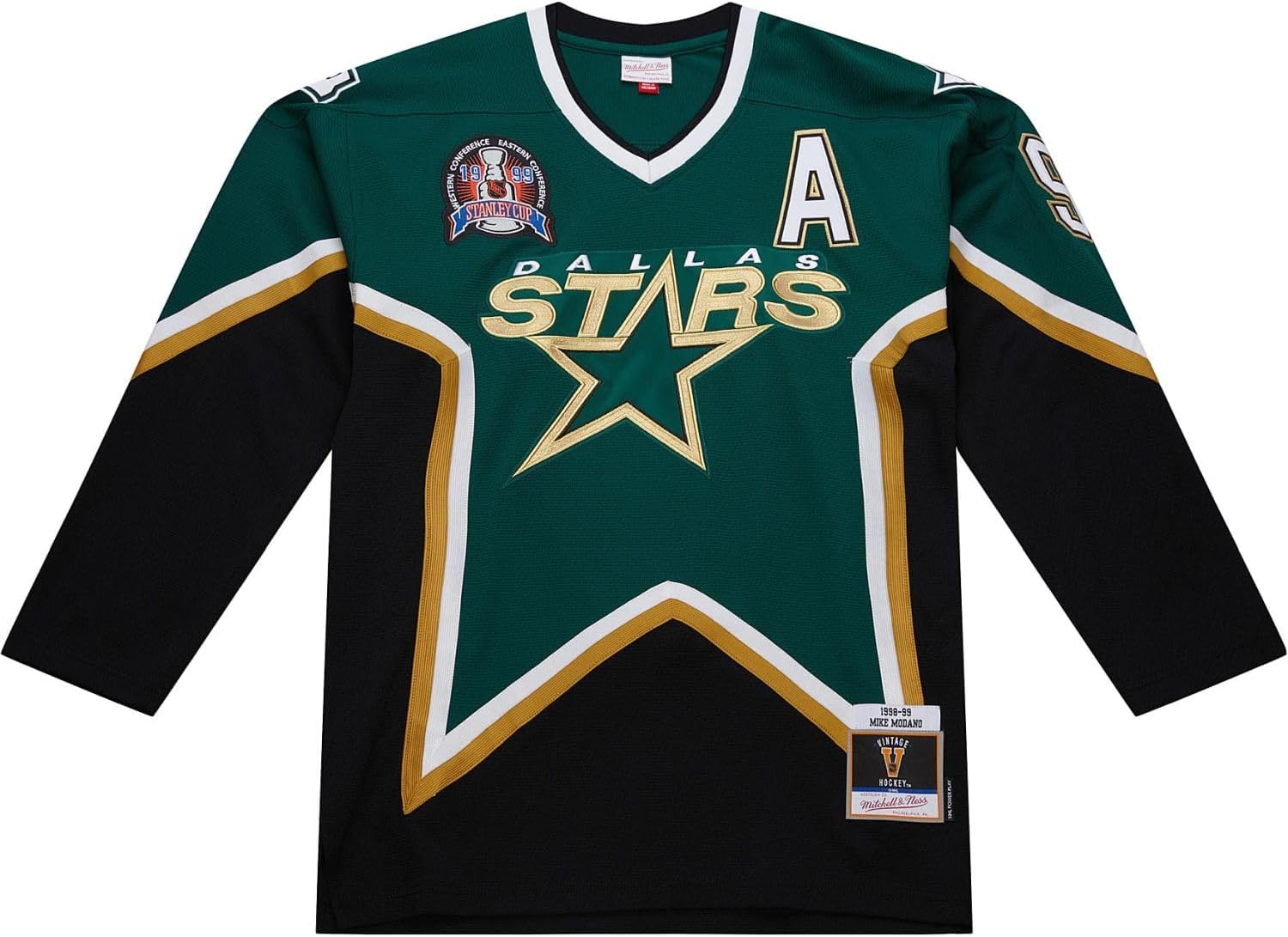 Mitchell & Ness Mike Modano 1998 Dallas Stars M&N NHL Jersey