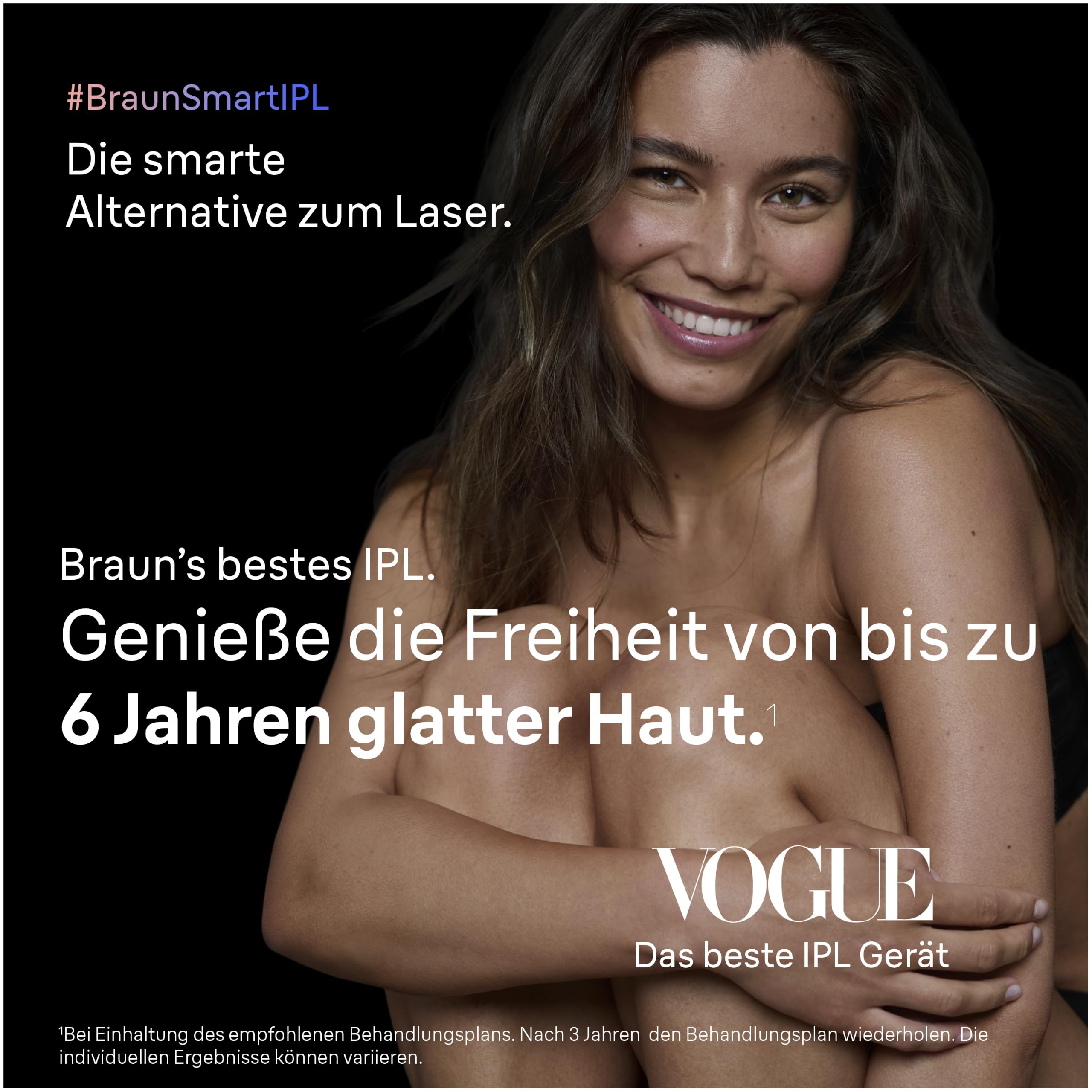 IPL Haarentfernungsgerät Skin i·expert 7 PL7311 mit Smart Flex Aufsatz, 2 Aufsätzen und Rasierer