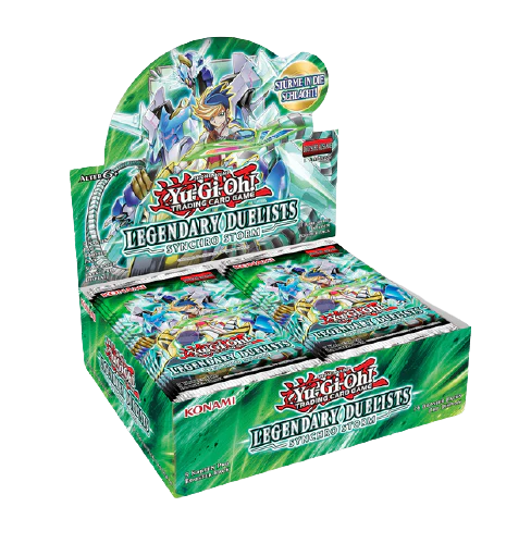 Yugioh - Legendary Duelists Synchro Storm Booster