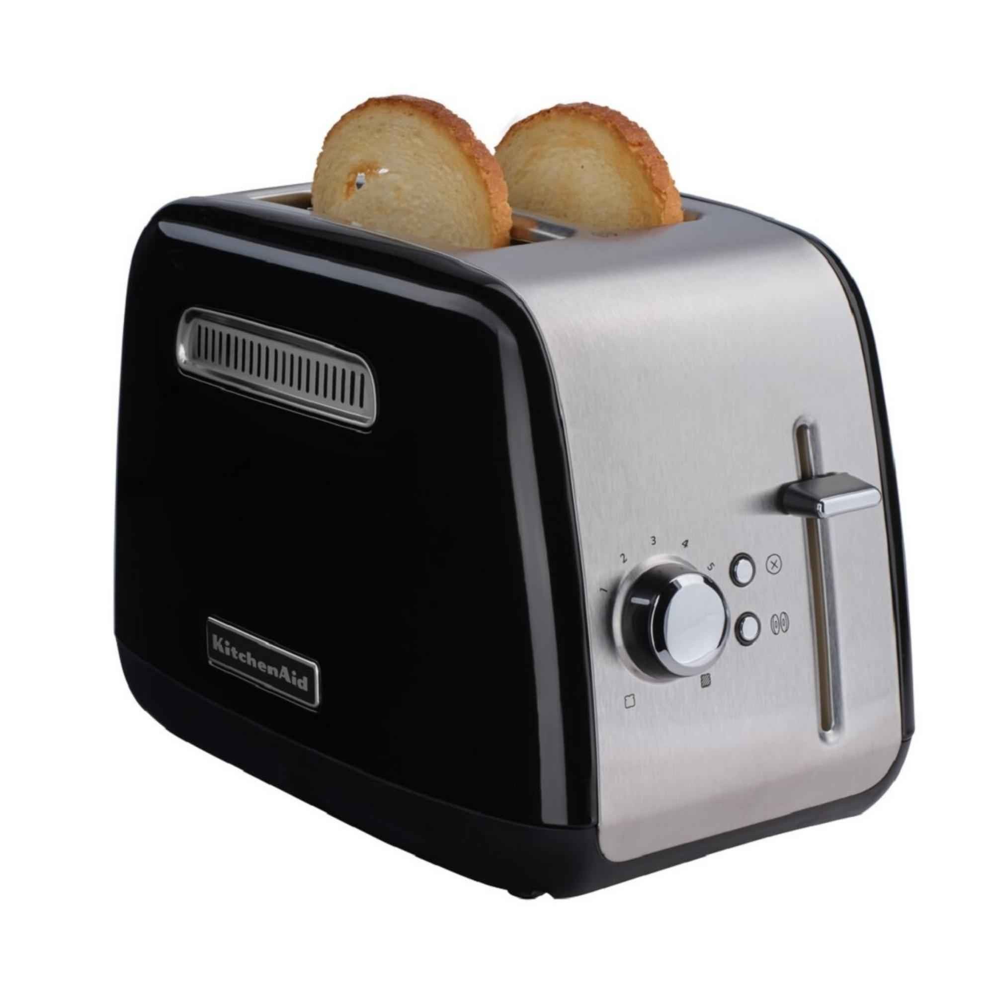 Toaster KitchenAid CLASSIC 2 Scheiben Toaster - ONYX SCHWARZ