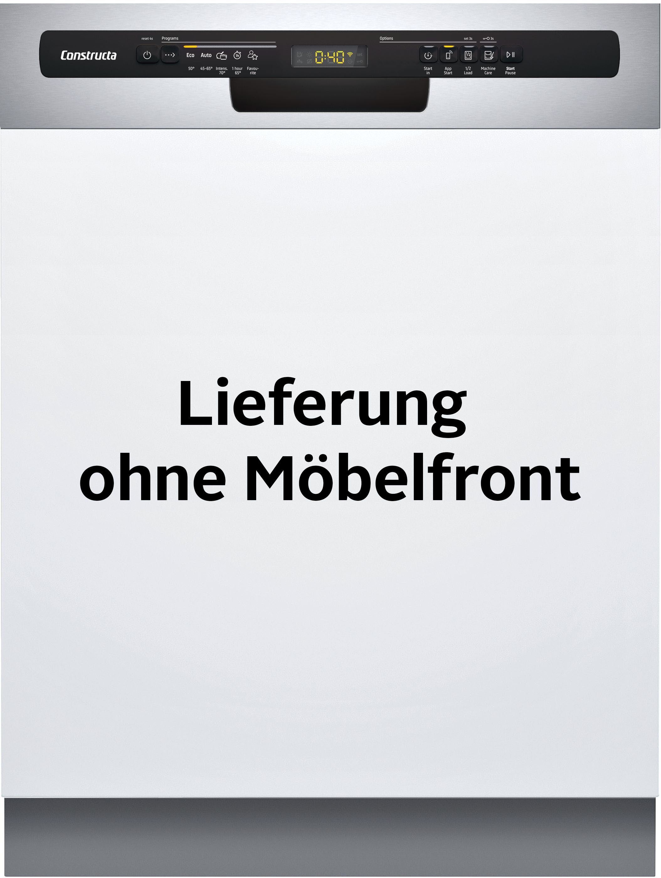 teilintegrierbarer Geschirrspüler CG5IS03ITE