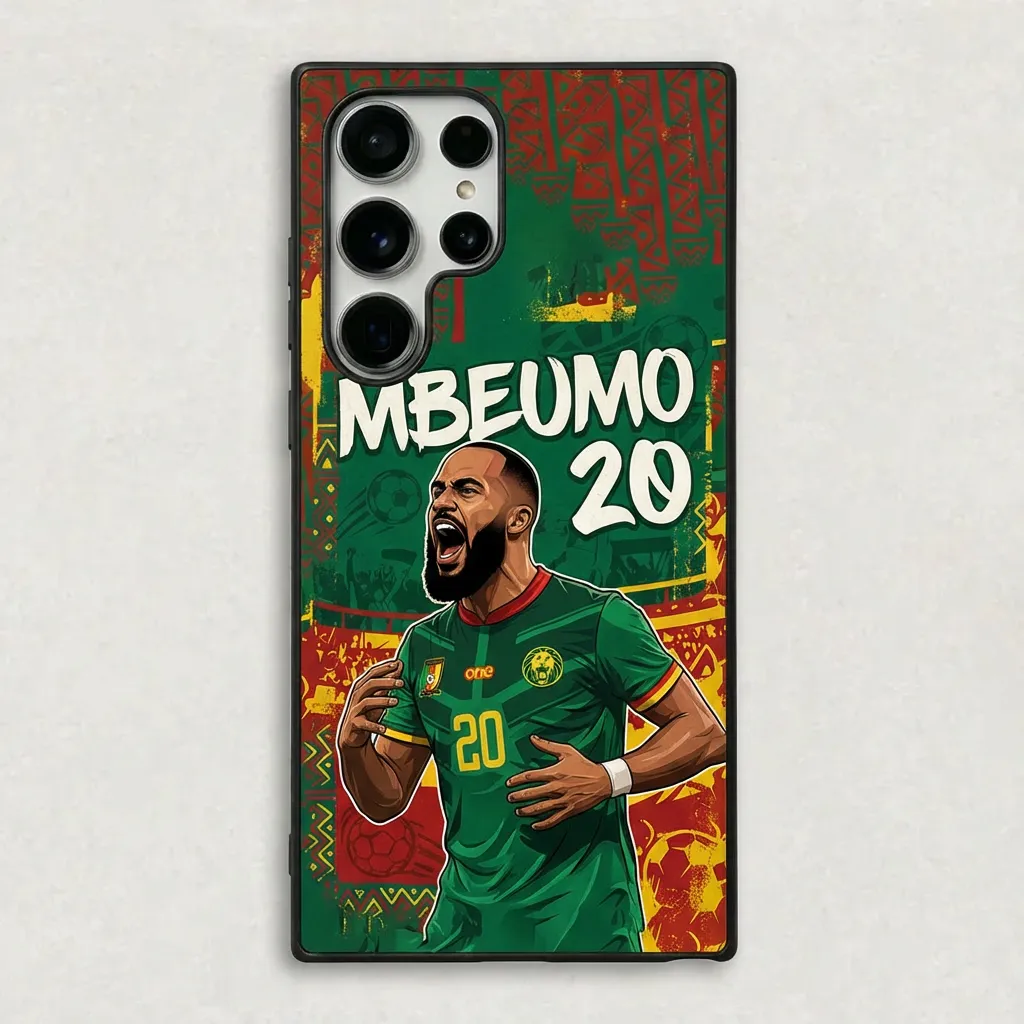Mbeumo - Graffiti Phone Case