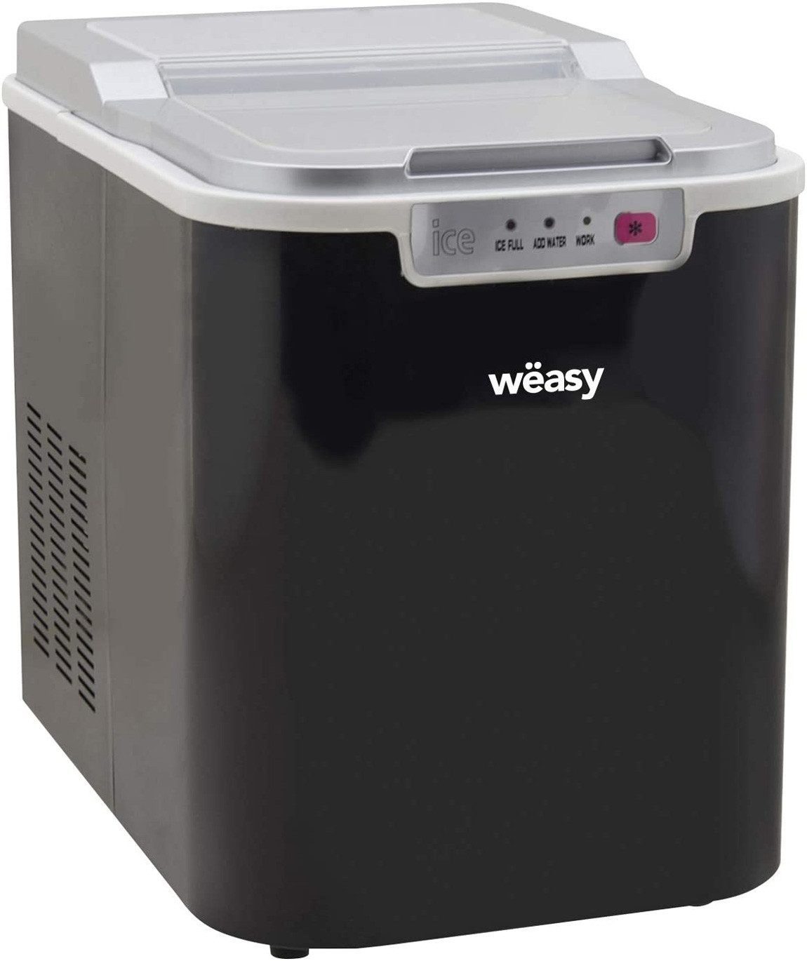Eiswürfelmaschine KW12 Eiswürfelbereiter 12kg/24h