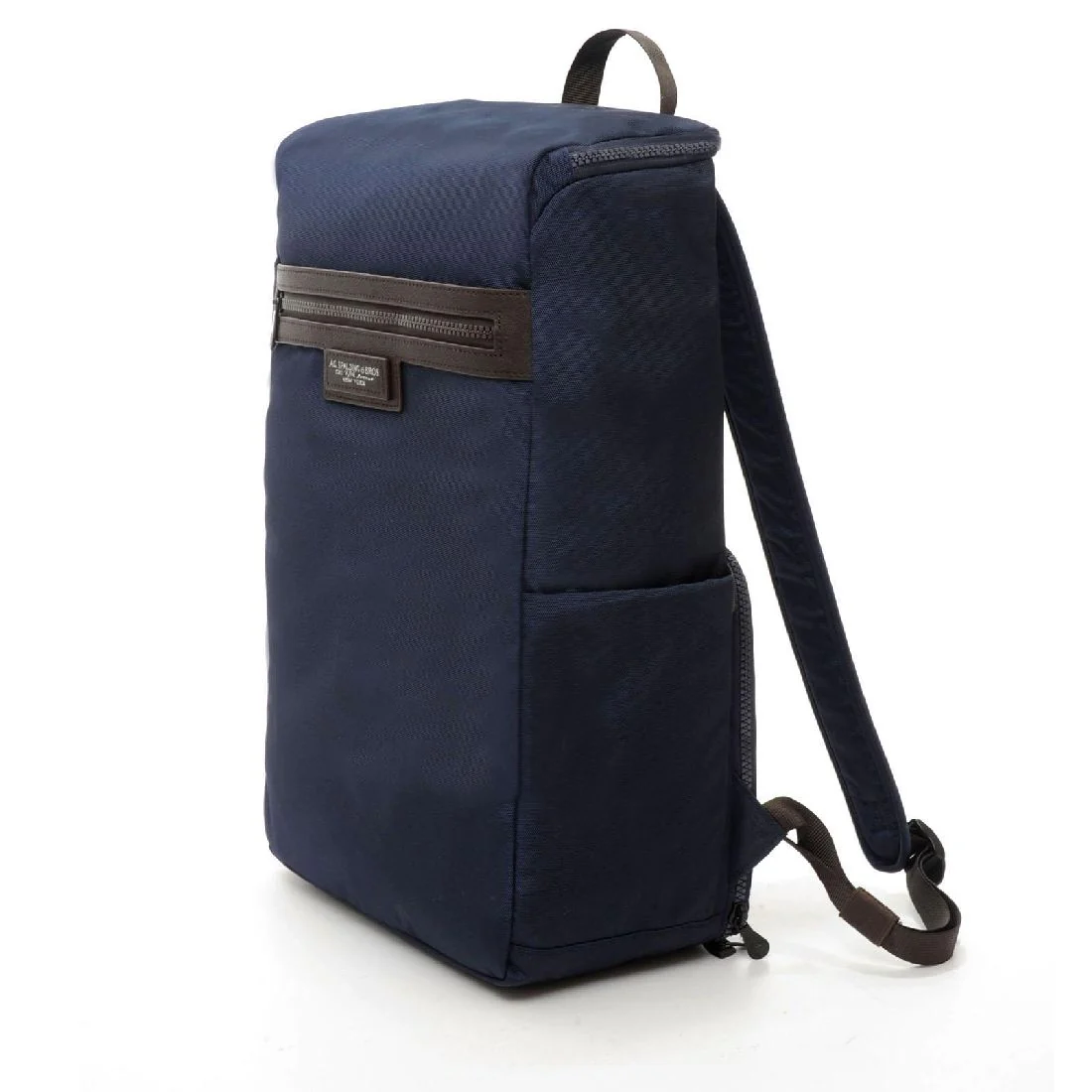 Zaino Spalding & Bros Square Street in tessuto blu 309410F139