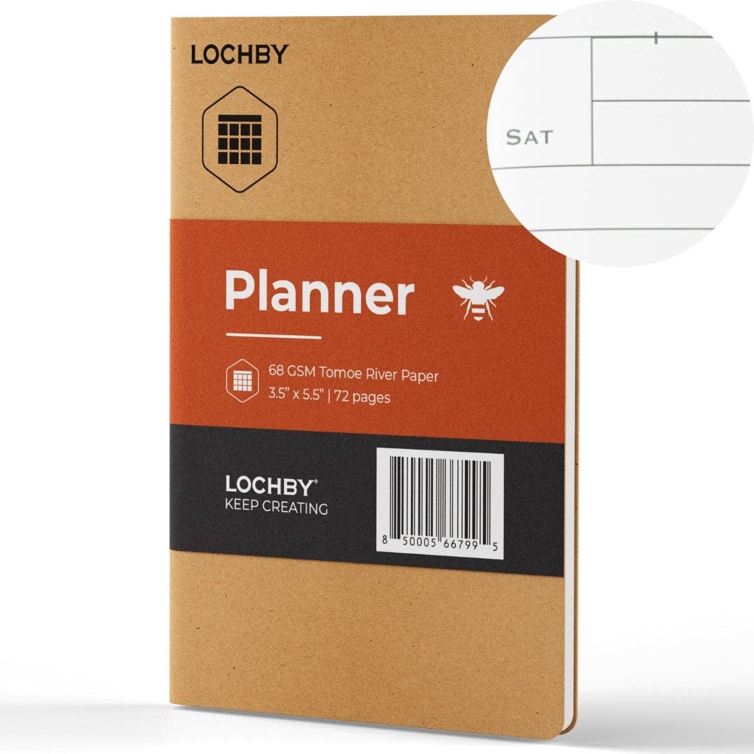 LOCHBY - Pocket-size Planner