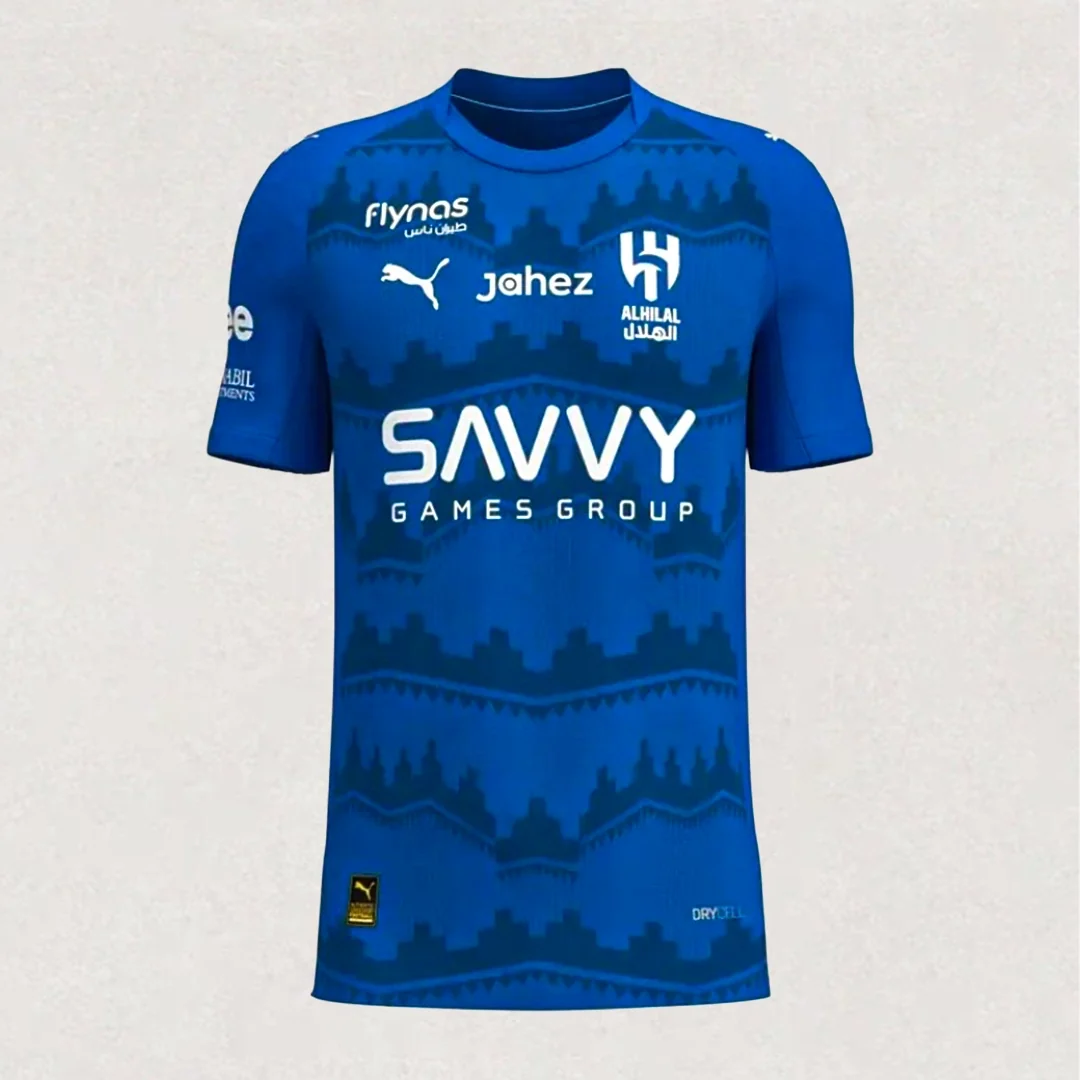 Al Hilal 25/26 Home Jersey