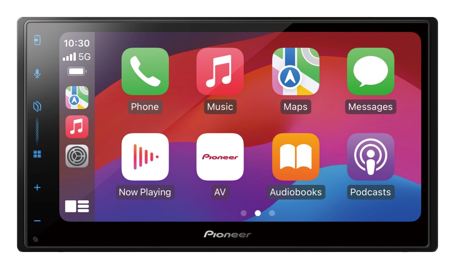 2-DIN Mediacenter SPH-DA77DAB mit 6,8