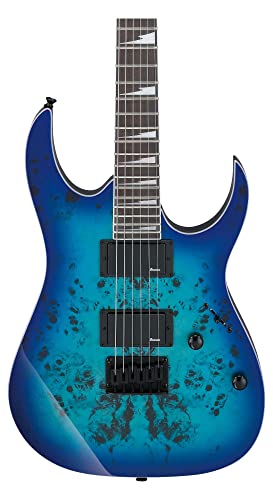 Ibanez GRGR221PA AQB   Chitarra elettrica Aqua Burst : Strumenti Musicali