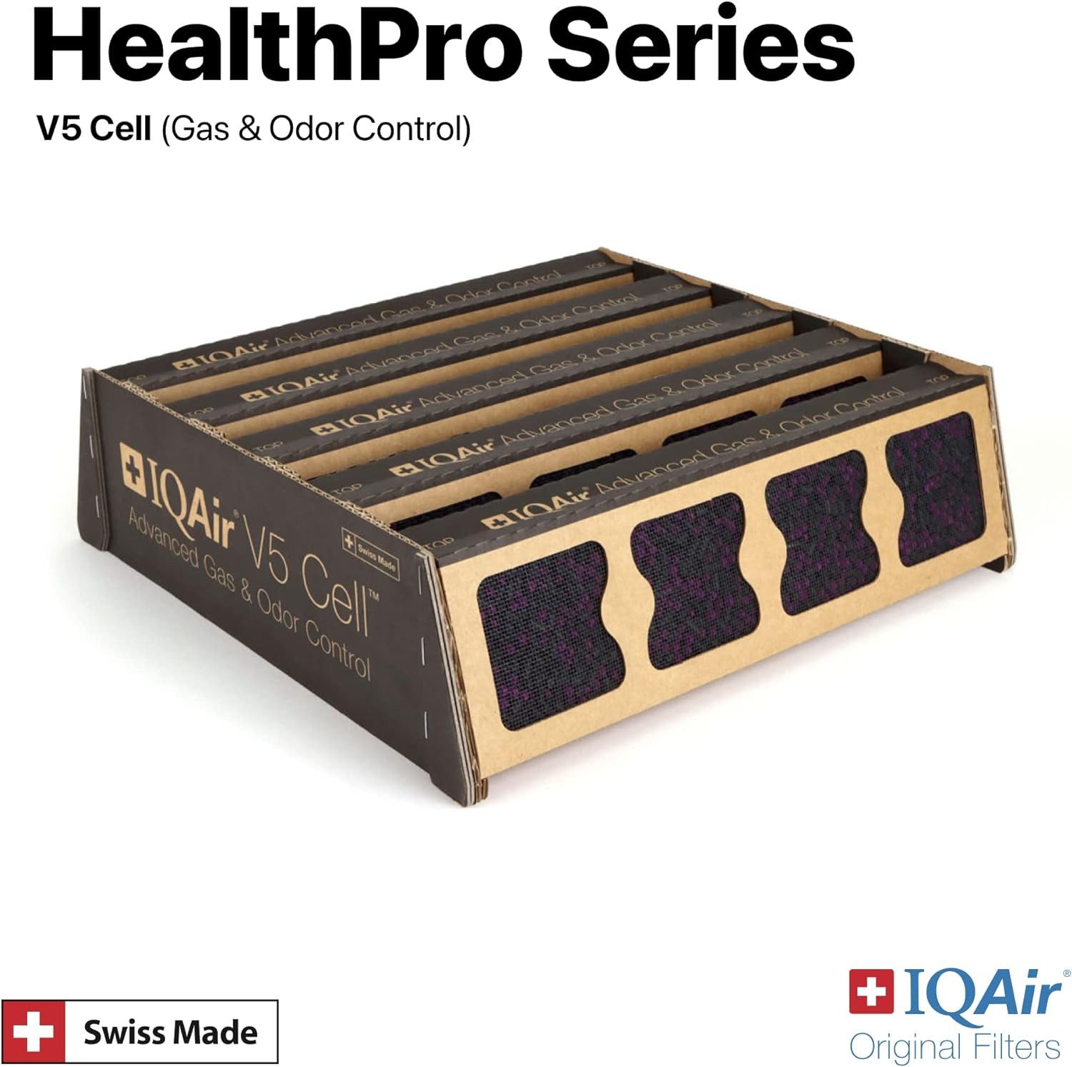Ersatzfilter HealthPro Series V5 Cell Filter