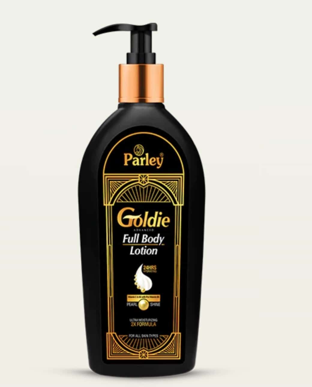 Parley Goldie Full Body Lotion 170ml-500ml 🌾 Luxurious Hydration! 🍃