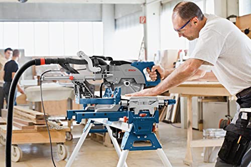 Bosch Professional 0601B19100 Troncatrice Radiale GCM 8 SJL, Ø Lama: 216 mm, Confezione in Cartone, 1600 watts, 220 volts, Blu : Amazon.it: Fai da te