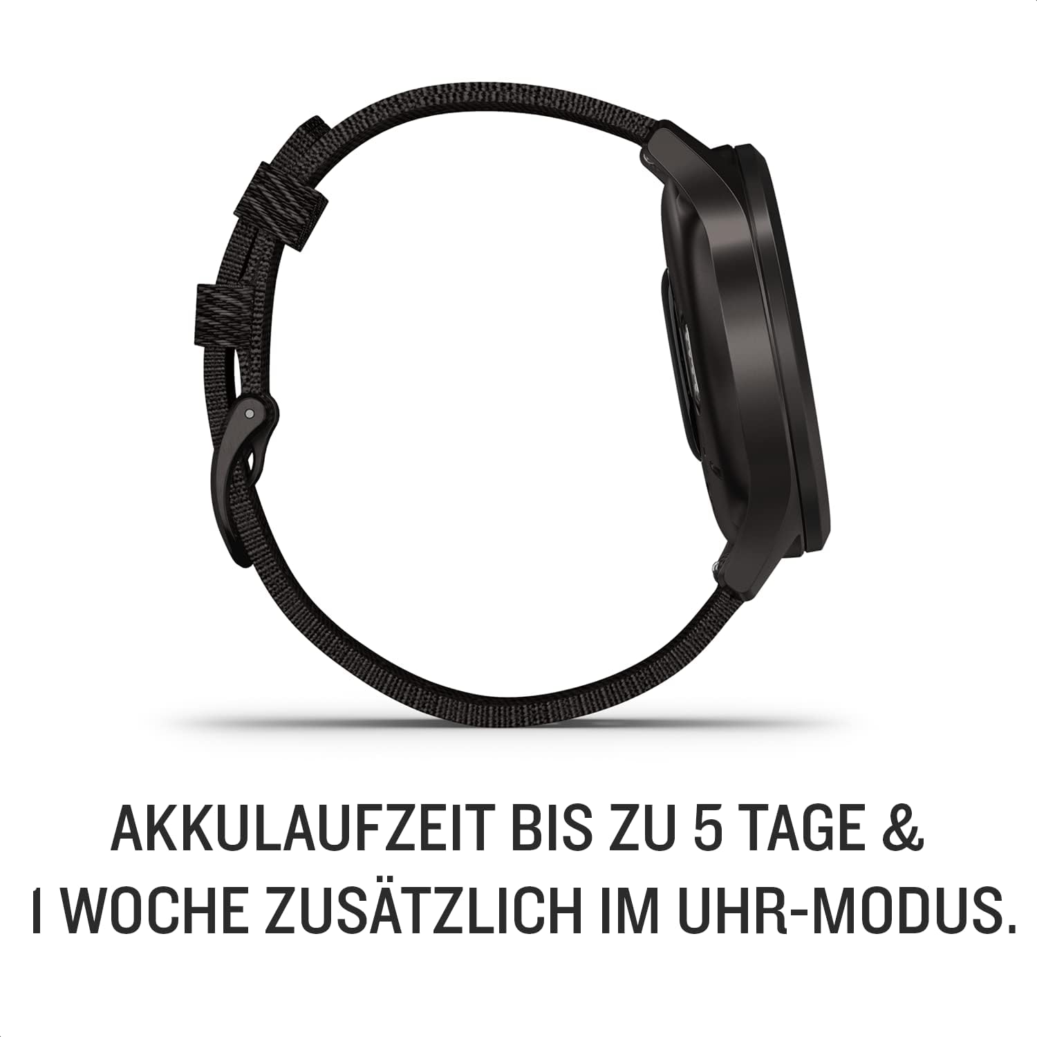 Unisex – Erwachsene vívomove Style, Schwarz/Nylon, M, 010-02240-03