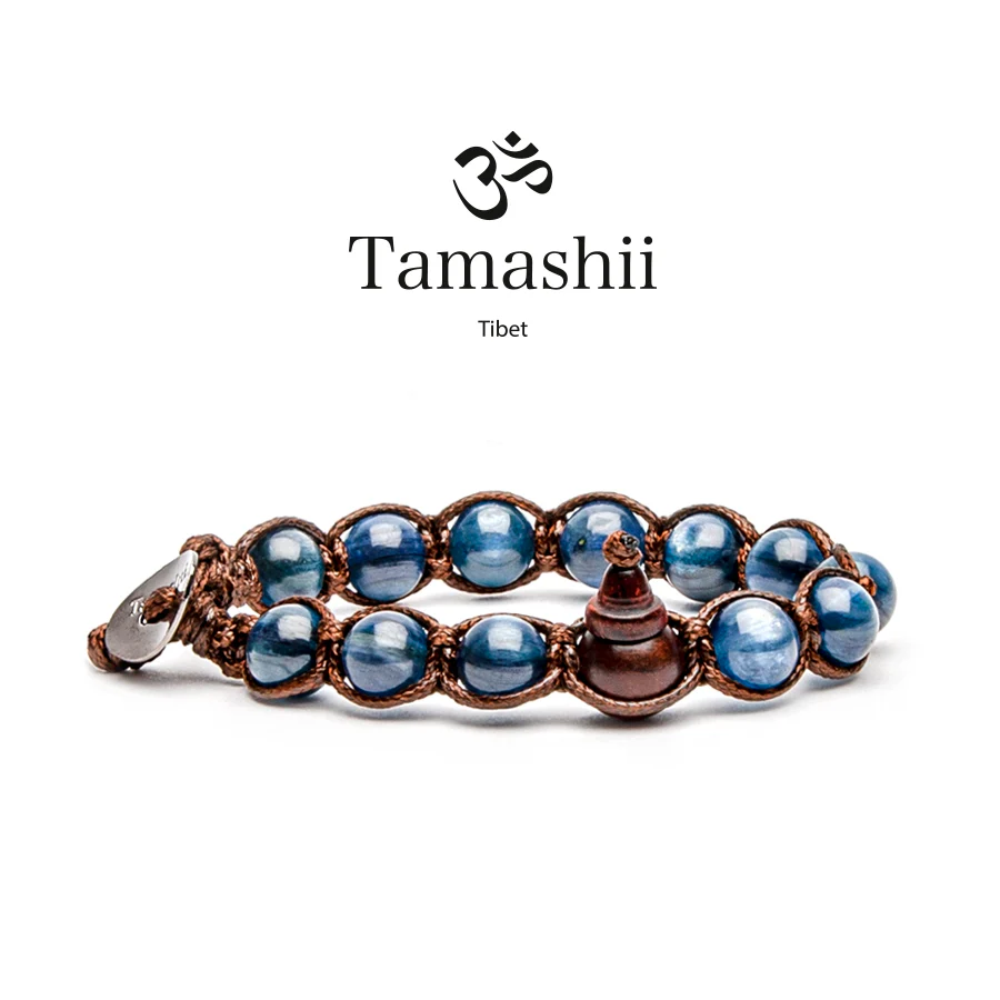 Bracciale Tamashii BHS900-257 a un giro da 8mm in cianite