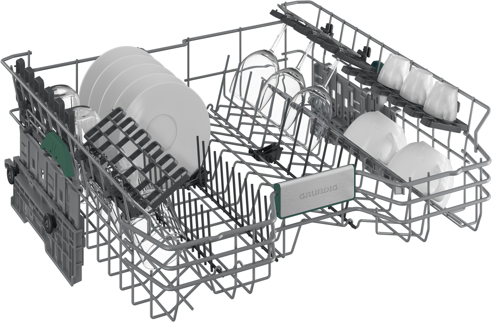 vollintegrierbarer Geschirrspüler GNVP4410DW 7637691677